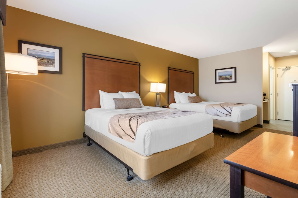 Standard, 2 Queen Beds, Mountain View
