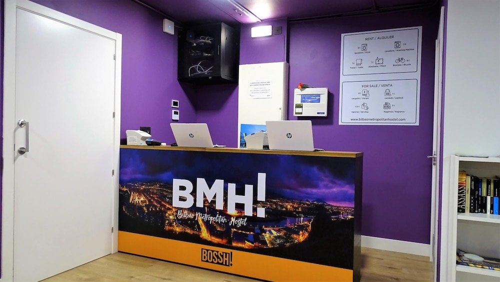 Bilbao Metropolitan Hostel By Bossh Hotels 8/30
