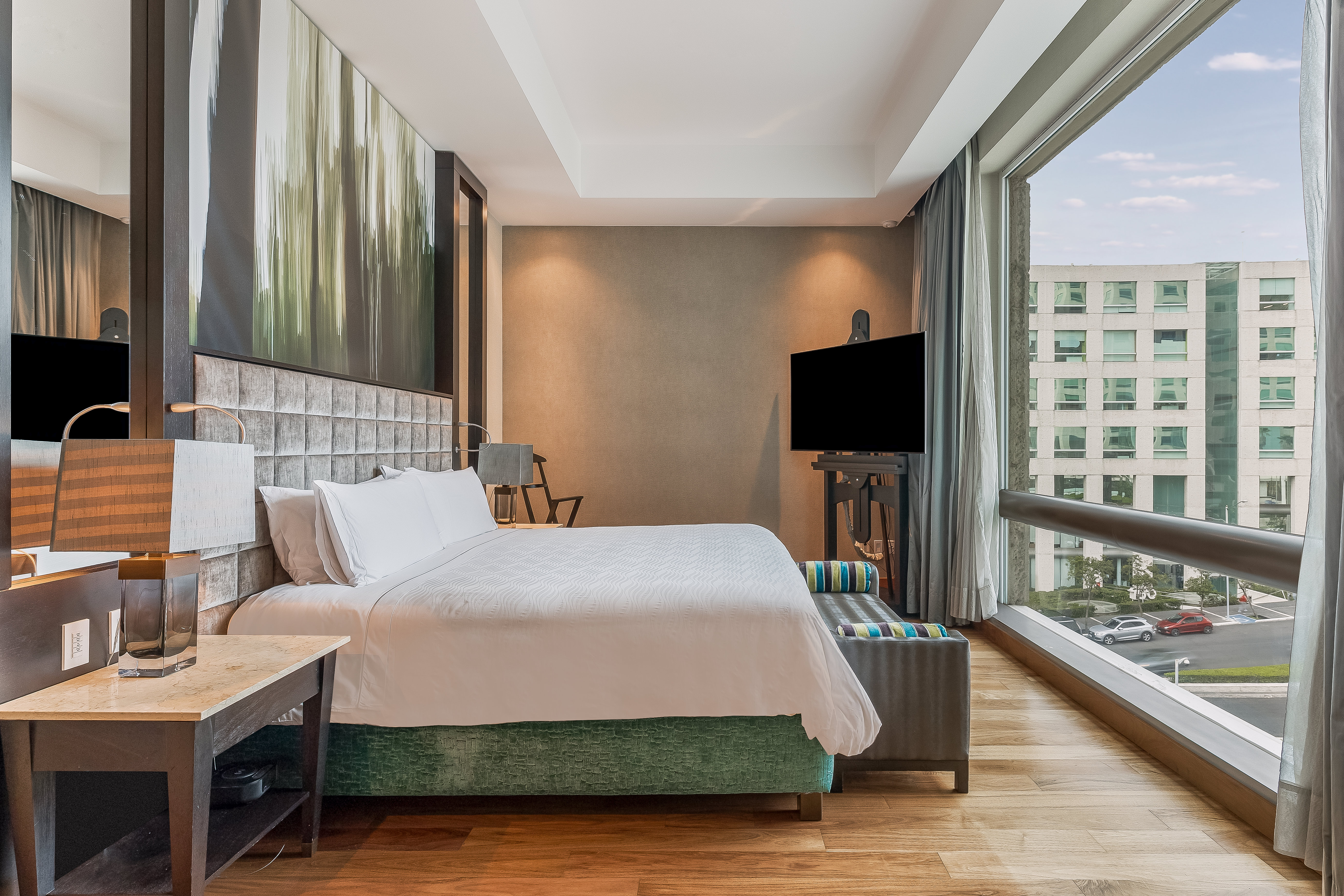 Master, Suite, King Bed