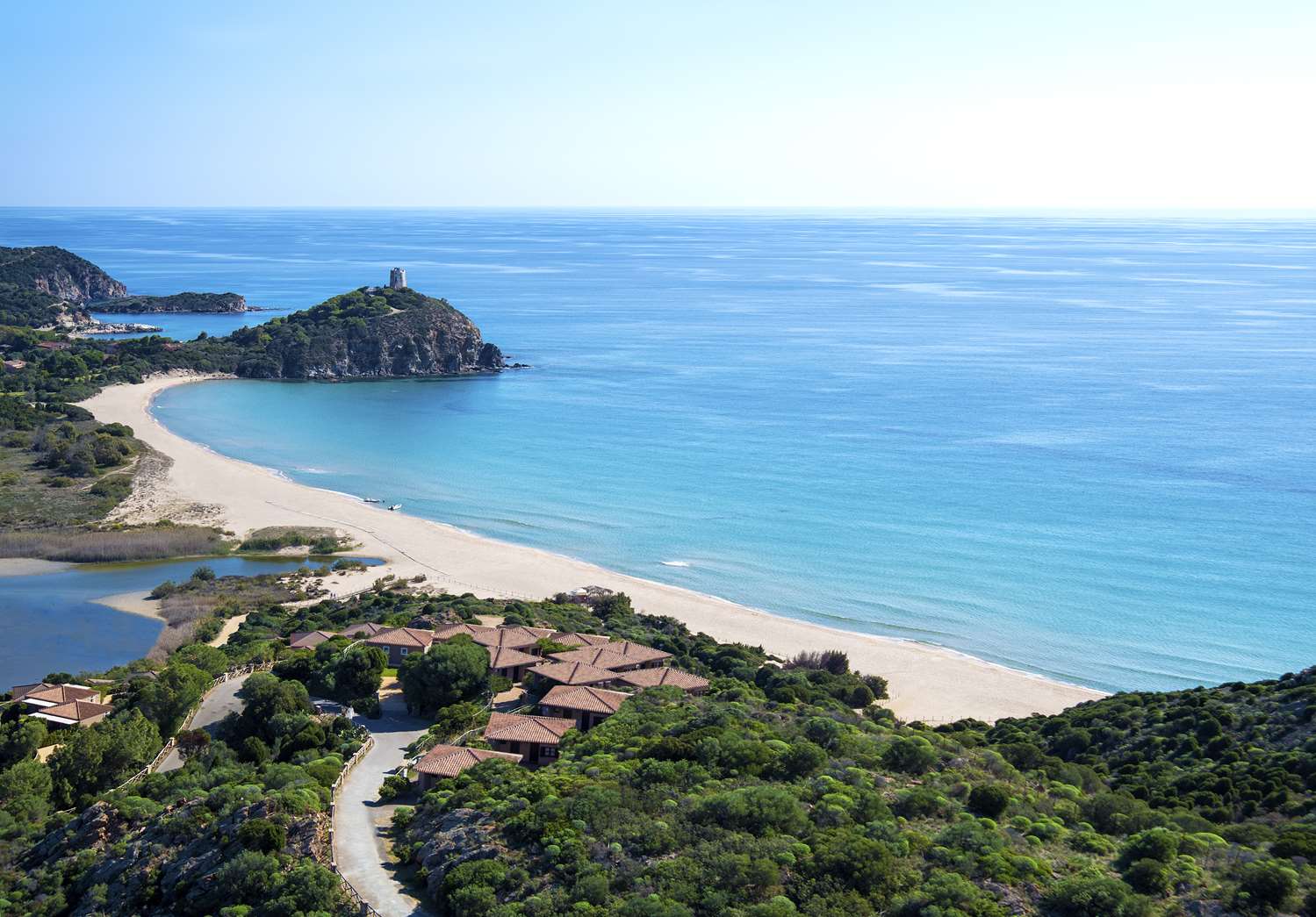 Baia di Chia Resort Sardinia, Curio Collection by Hilton 18/29