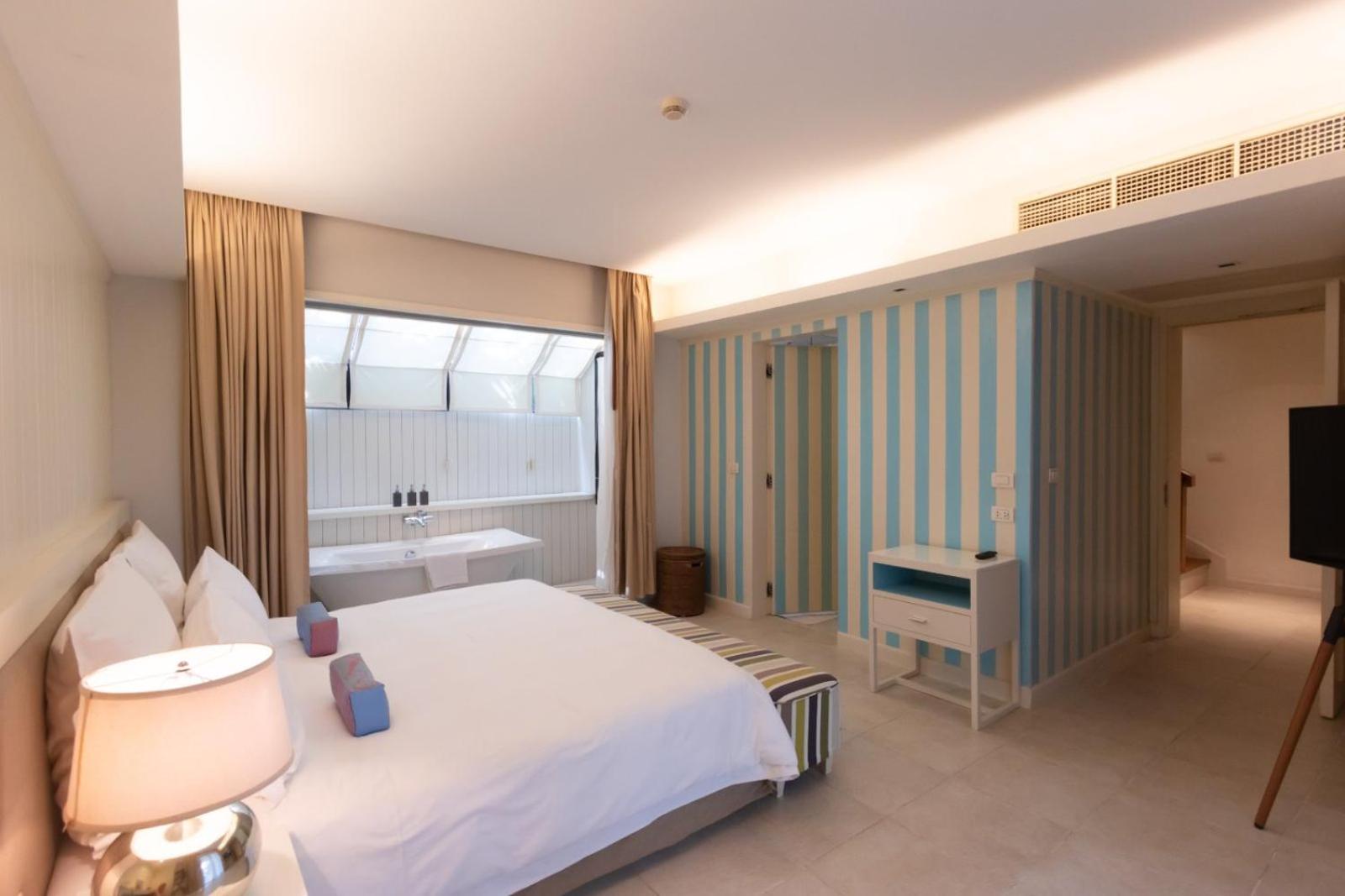 فيلا بإطلالة على البحر، Rest Detail Hotel 3/4