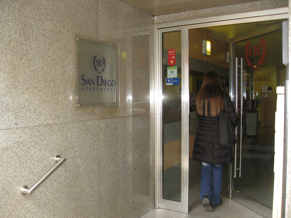 Apart San Diego Recoleta photo2