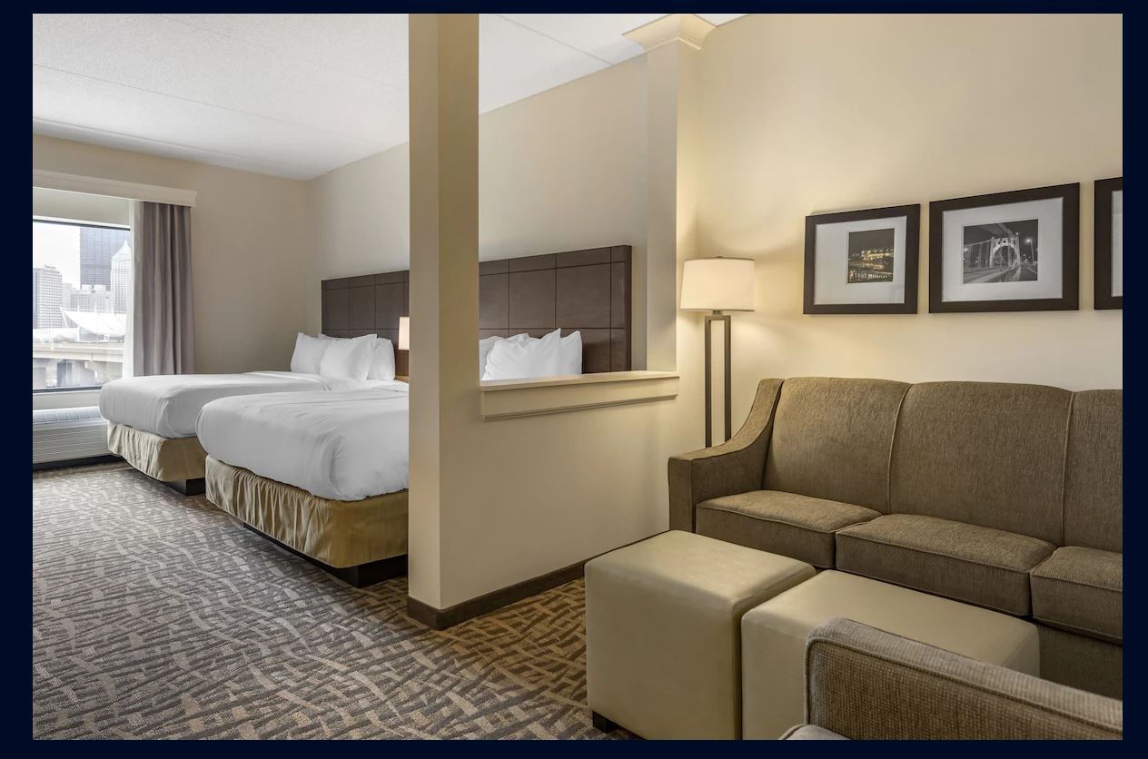 ROOM, 2 QUEEN BEDS