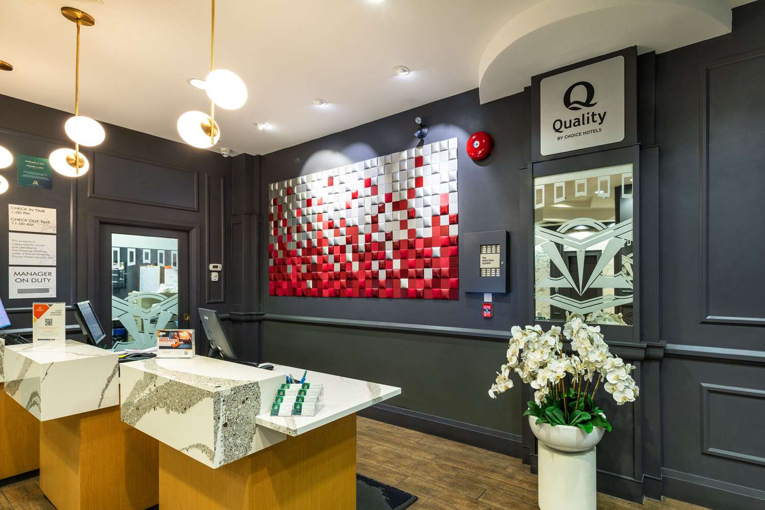 Quality Inn & Suites Downtown Vancouver 21/67