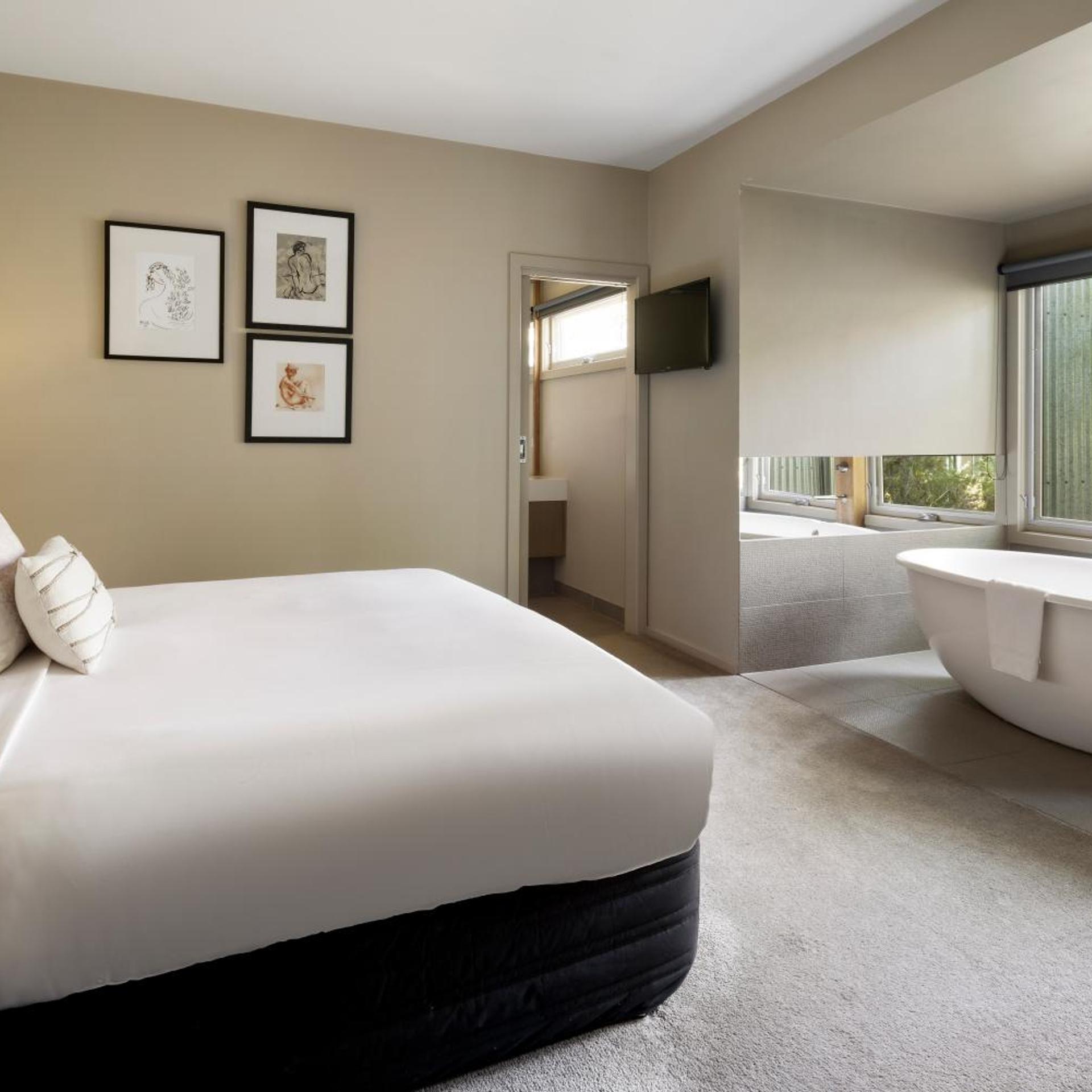 Garden, Spa, Villa, Double Bed