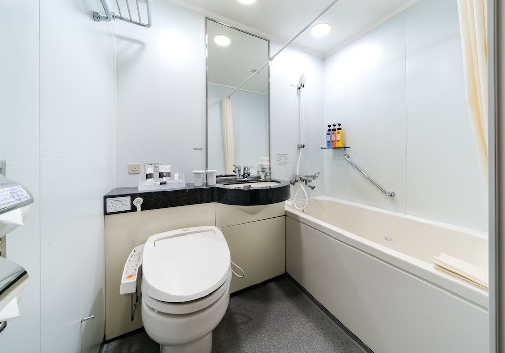 غرفة ركنية بسرير مزدوج، Daiwa Roynet Hotel Kawasaki 6/6