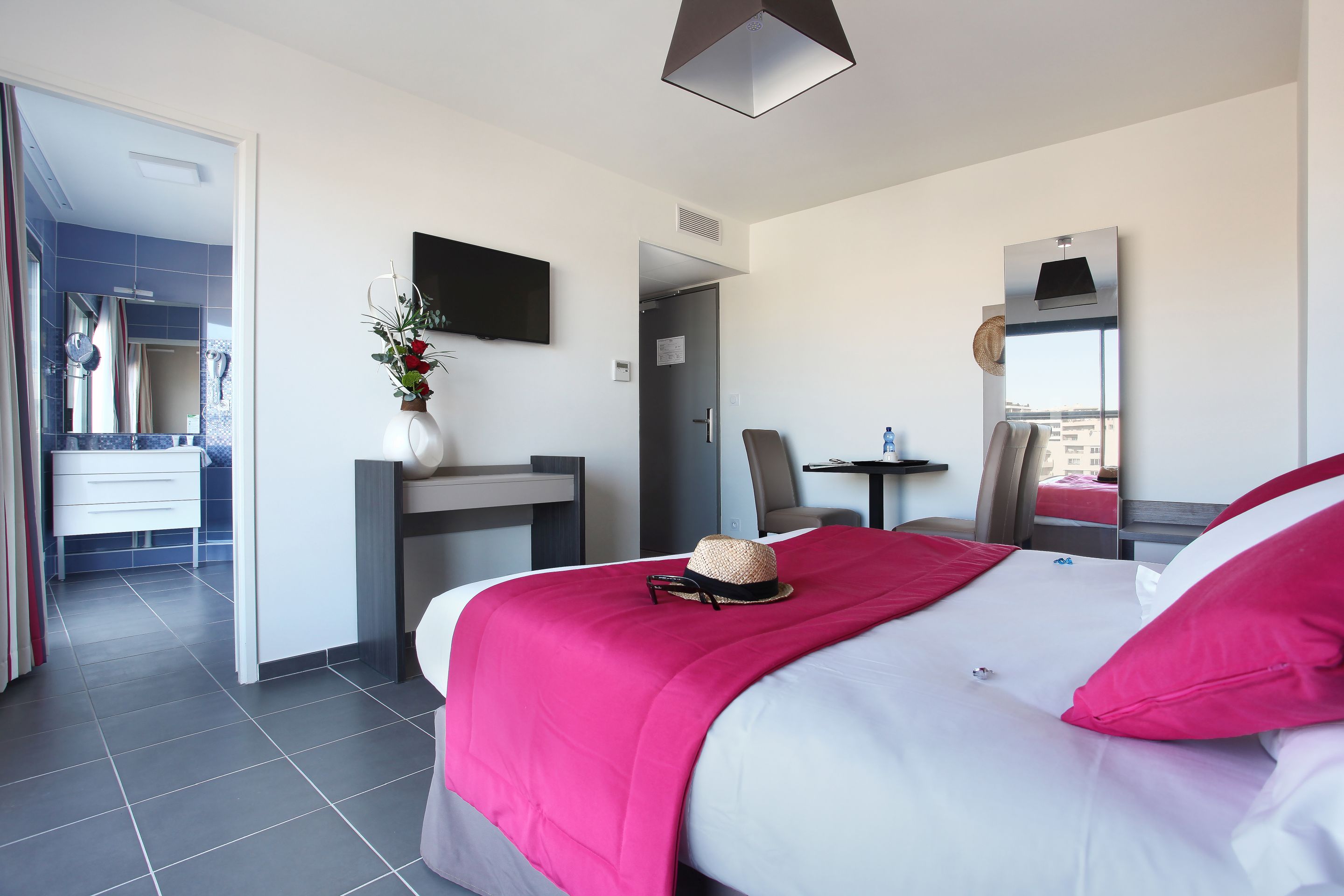 استوديو سوبيريور، Appart hotel Odalys City Marseille Centre Parc Chanot Velodrome 2/4