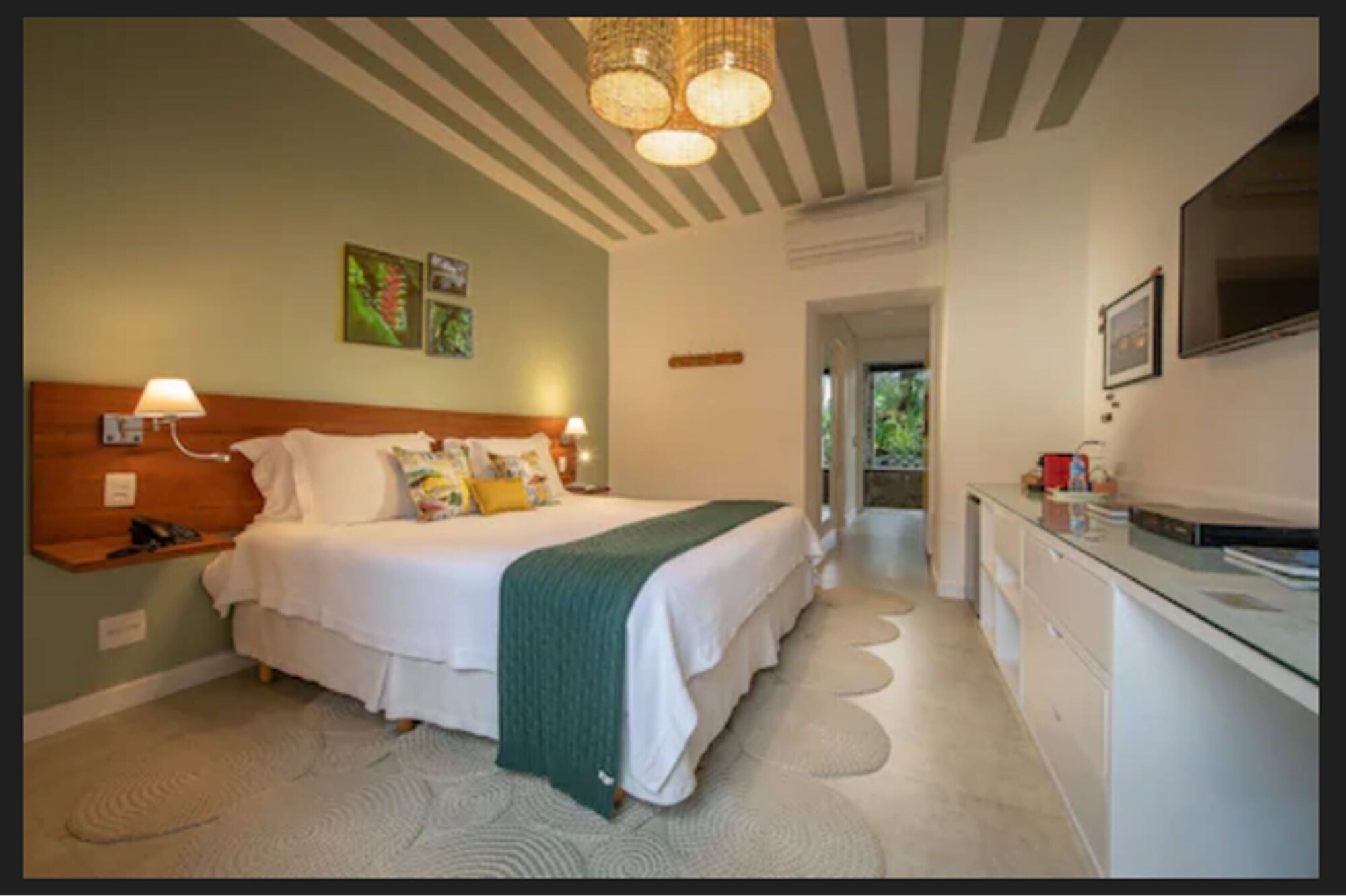 Superior, Luxury, Apartment, King Bed