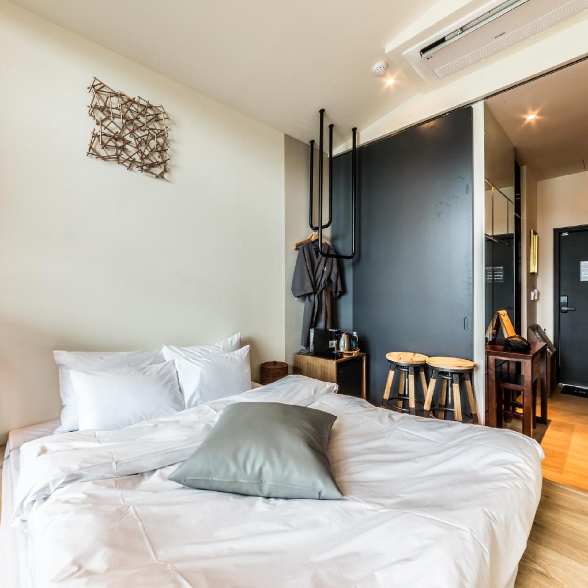 Korean, Superior, Double Bed, Sea View, Terrace