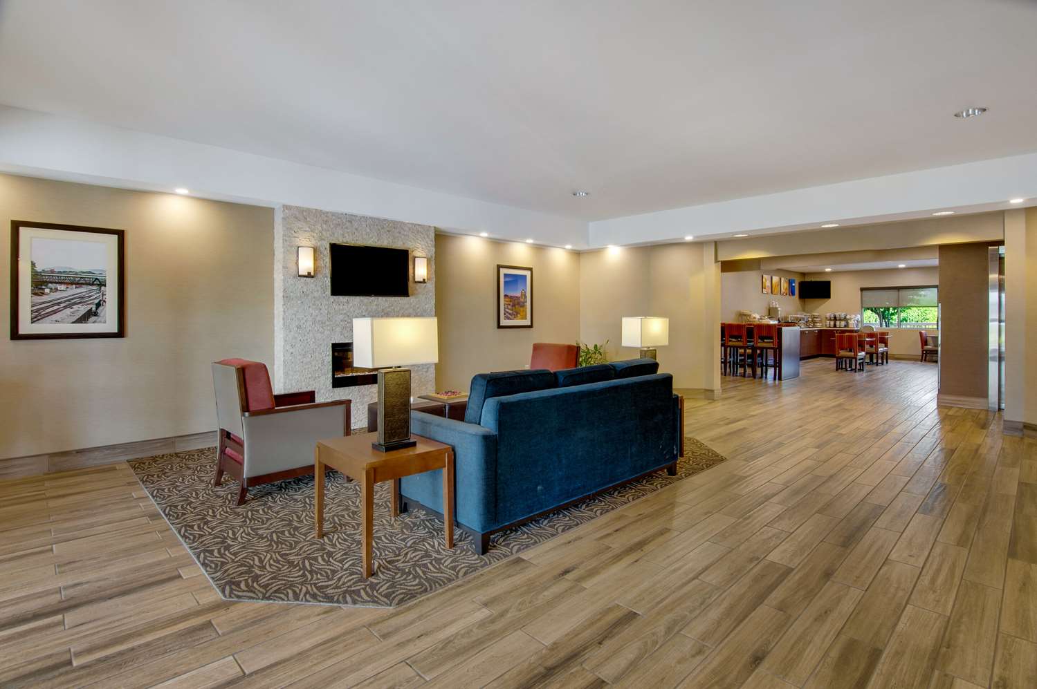 Comfort Inn Airport Roanoke VA 9/53