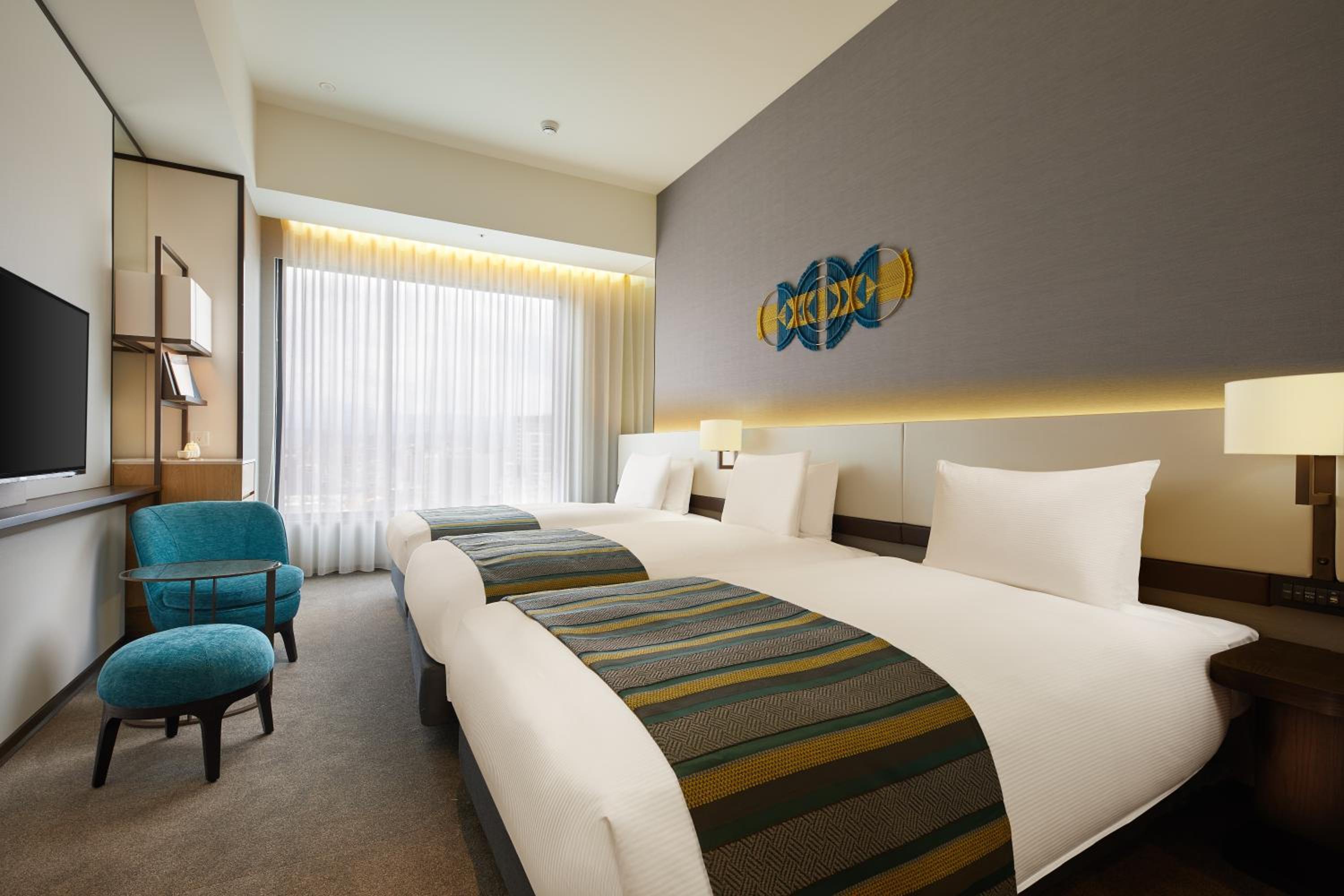 غرفة ثلاثية، MGH Mitsui Garden Hotel Taipei Zhongxiao 3/8