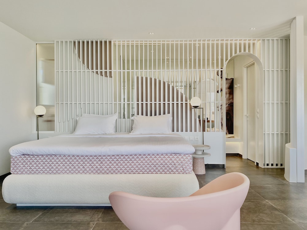 Premium, Studio, Suite, King Bed, Thomais Boutique Hotel - Adults Only 4/4