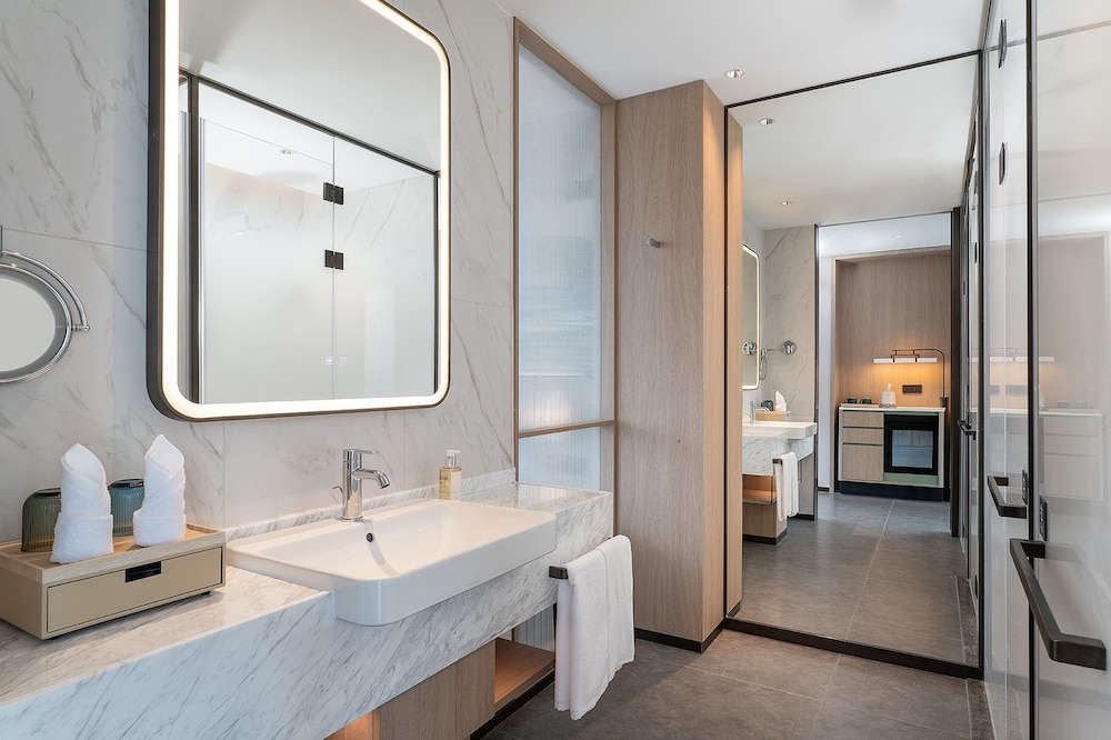 غرفة قياسية بسرير فردي، Holiday Inn Nantong Tongzhou Bay by IHG 4/4