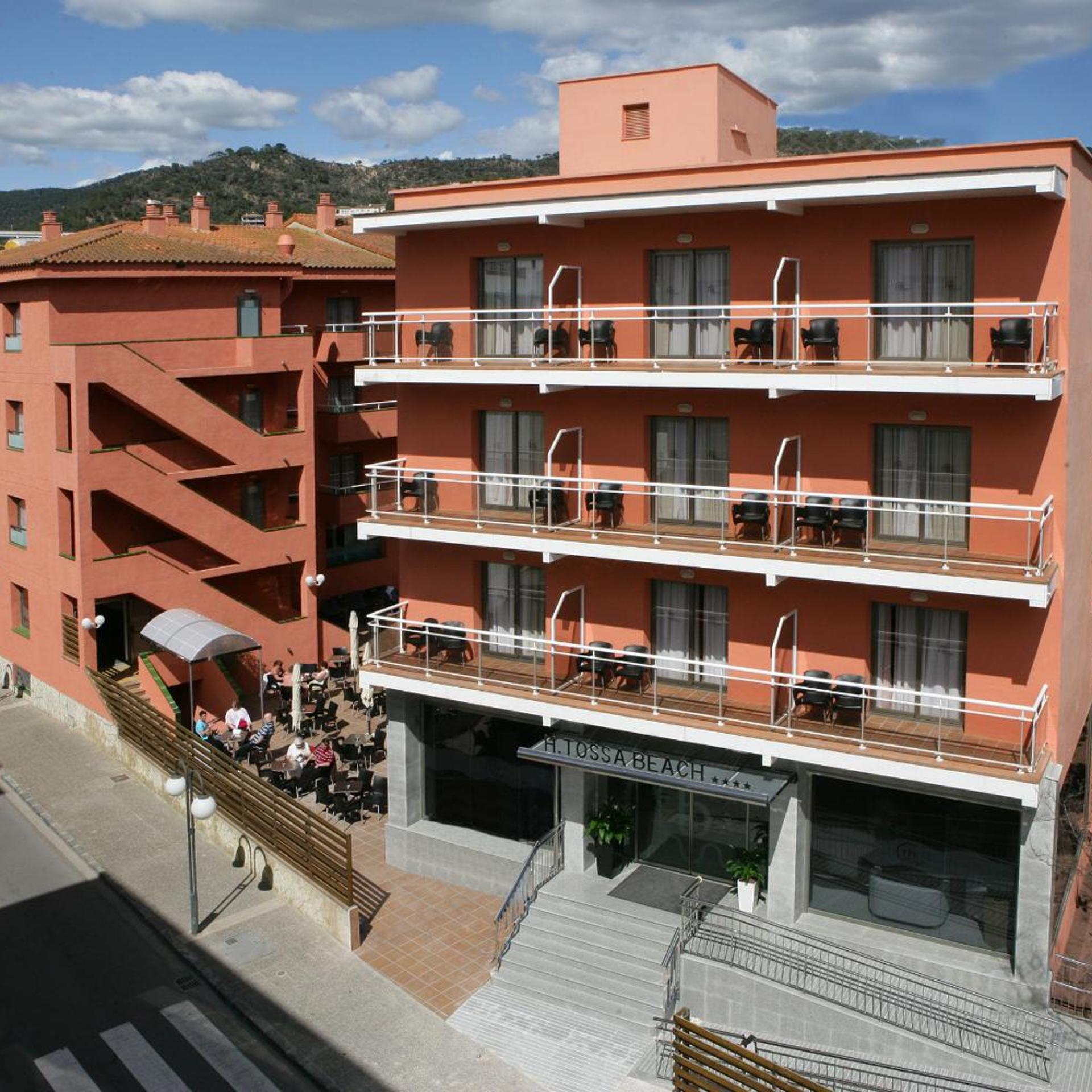 Tossa Beach Hotel 4/62