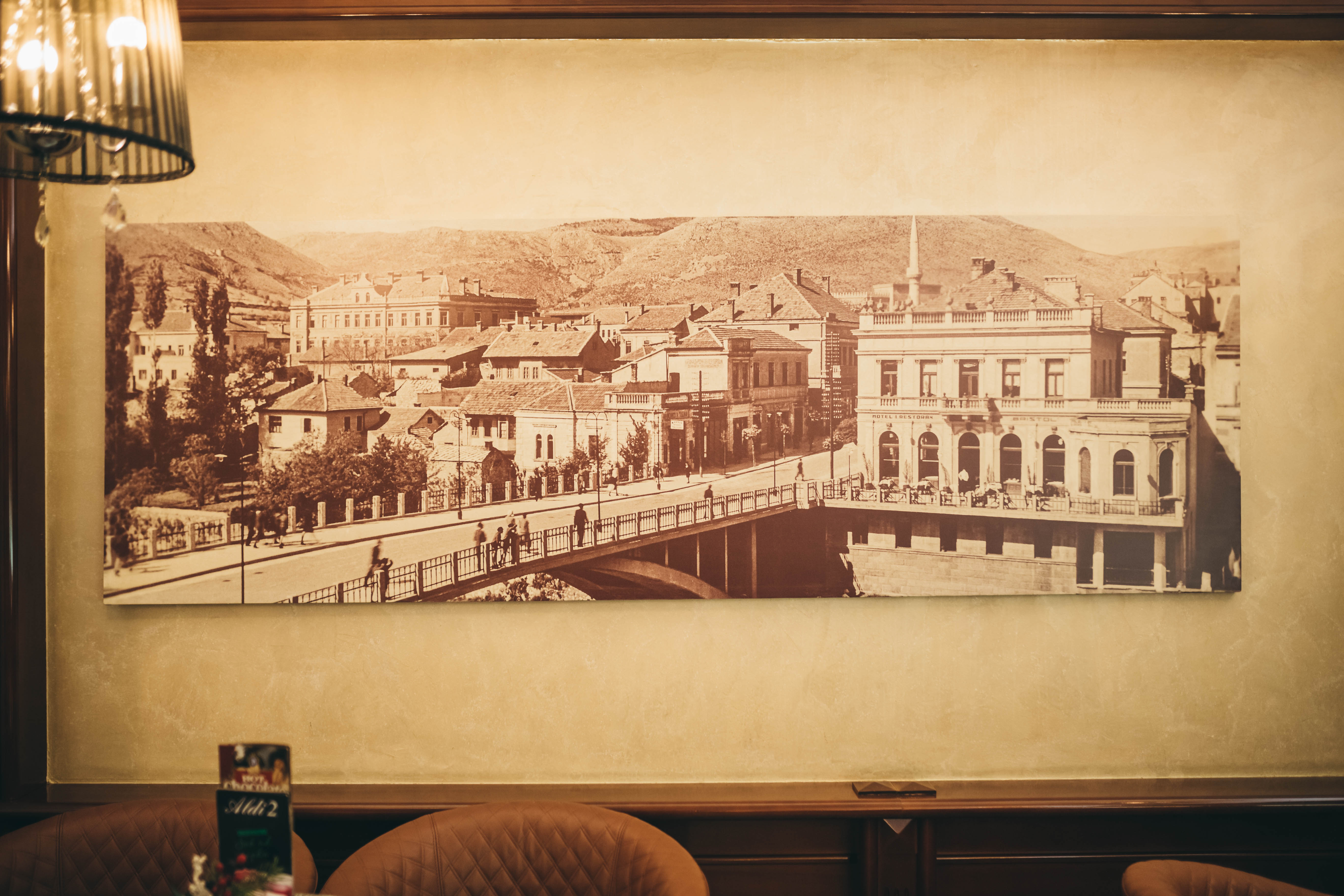 Bristol Hotel in MOSTAR