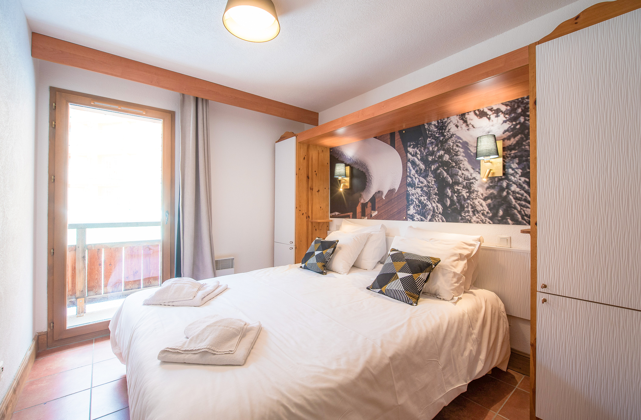 3 Rooms, Comfort, Apartment, Mountain View