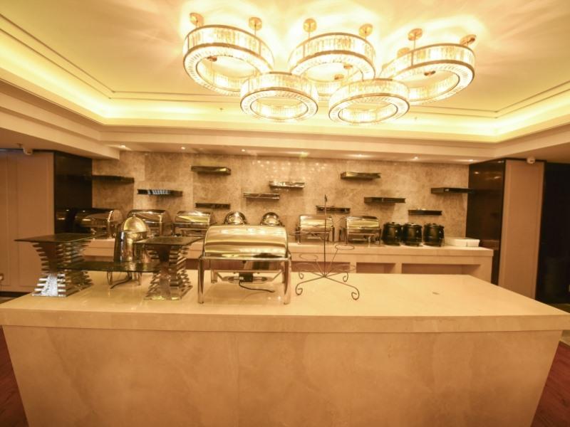 Lobby at GreenTree Eastern Jinzhai County Lotus Hill Road Hotel, LUAN