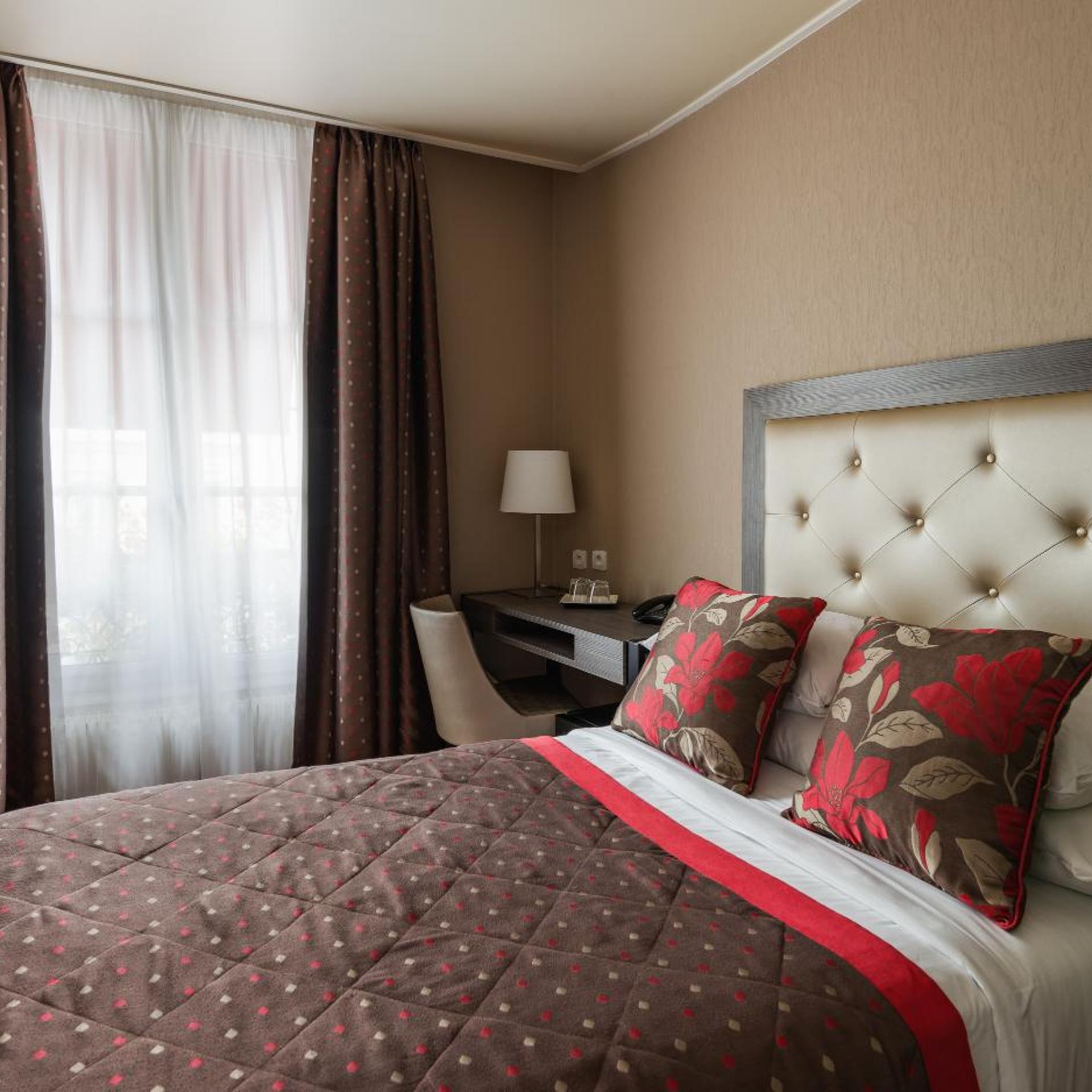 غرفة مفردة بسرير فردي، Hotel Eiffel Kennedy 14/19