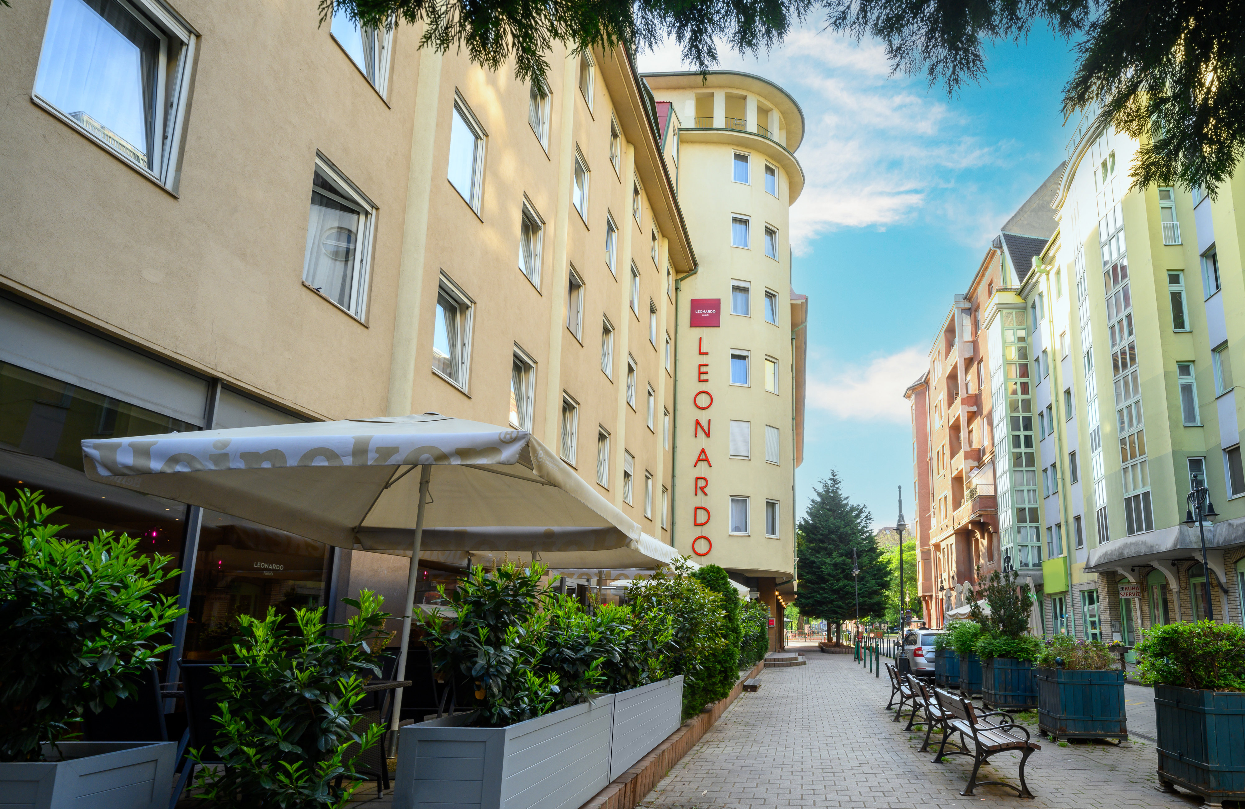Leonardo Hotel Budapest in BUDAPEST