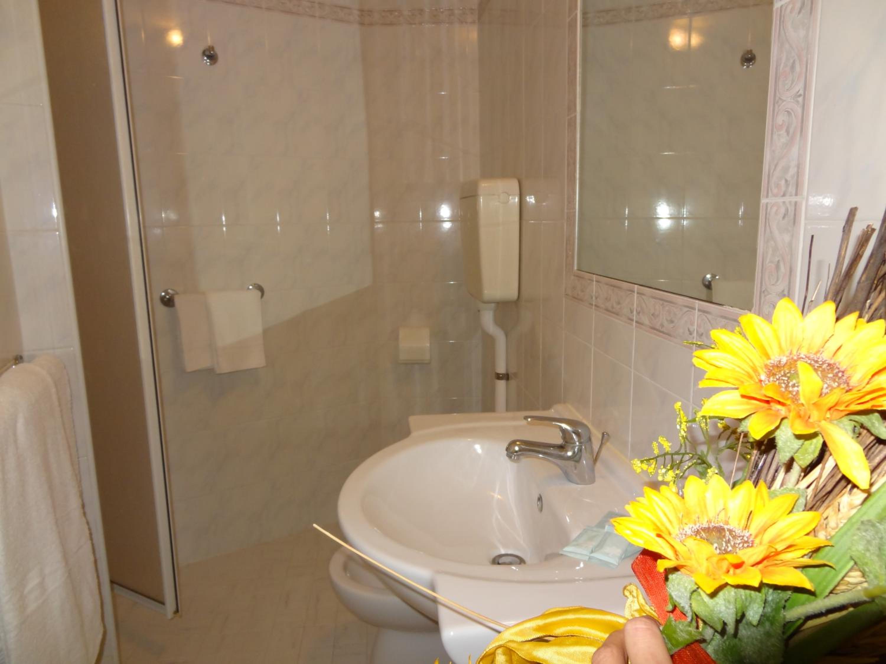 غرفة بسرير مزدوج أو سريرين منفصلين، Hotel Jumbo 5/5