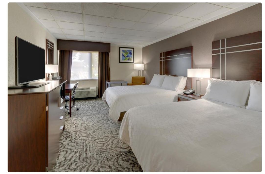 Executive, 2 Queen Beds
