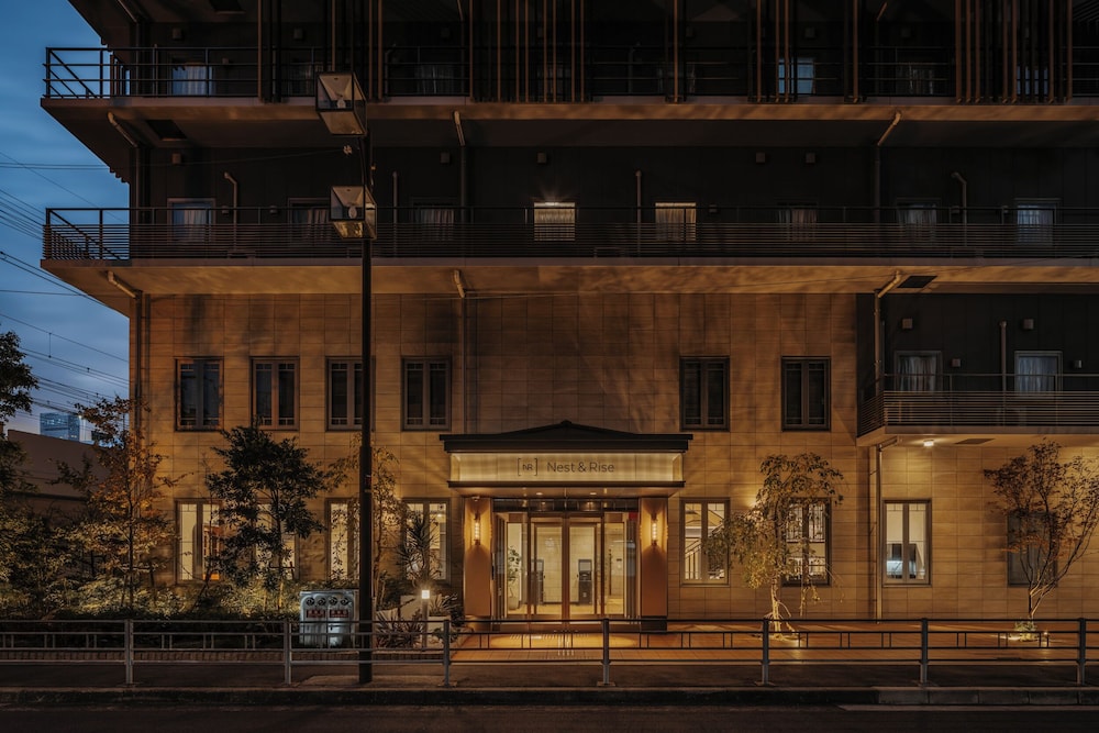 ネスト&ライズ 大阪なんばホテル 写真1
