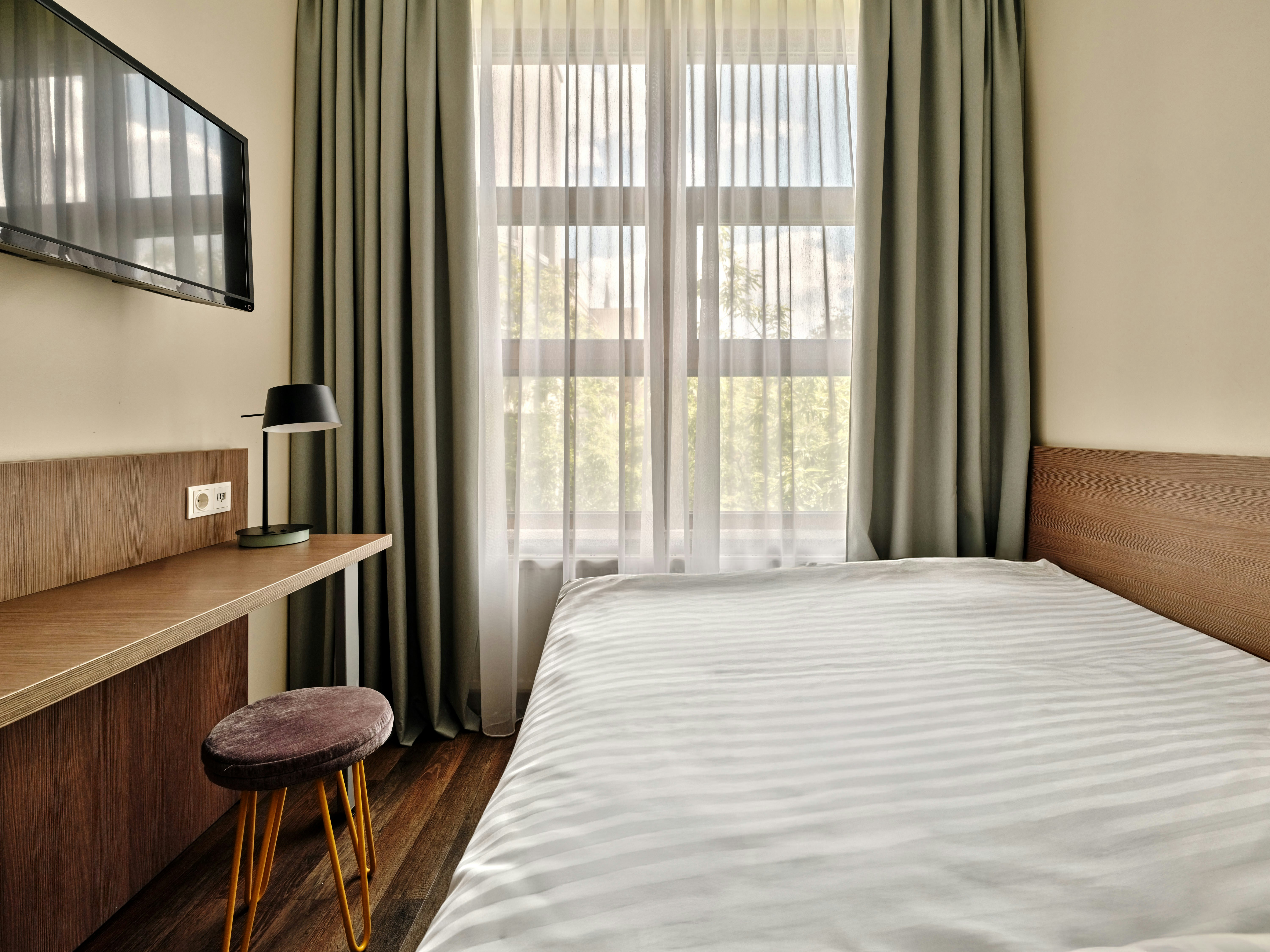 Standard, Double Bed