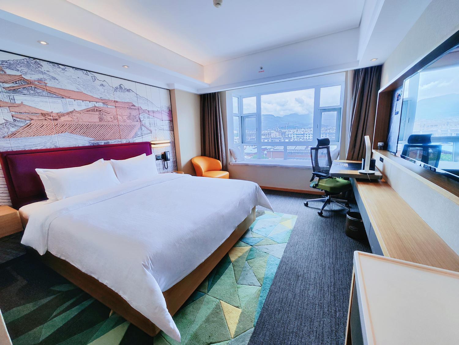 Superior, Queen Bed