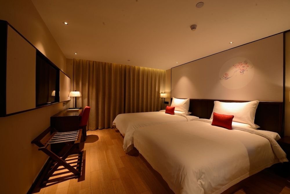 غرفة بزنس بسريرين منفصلين، Guangzhou City Join Hotel Shipai Qiao Branch 7/10