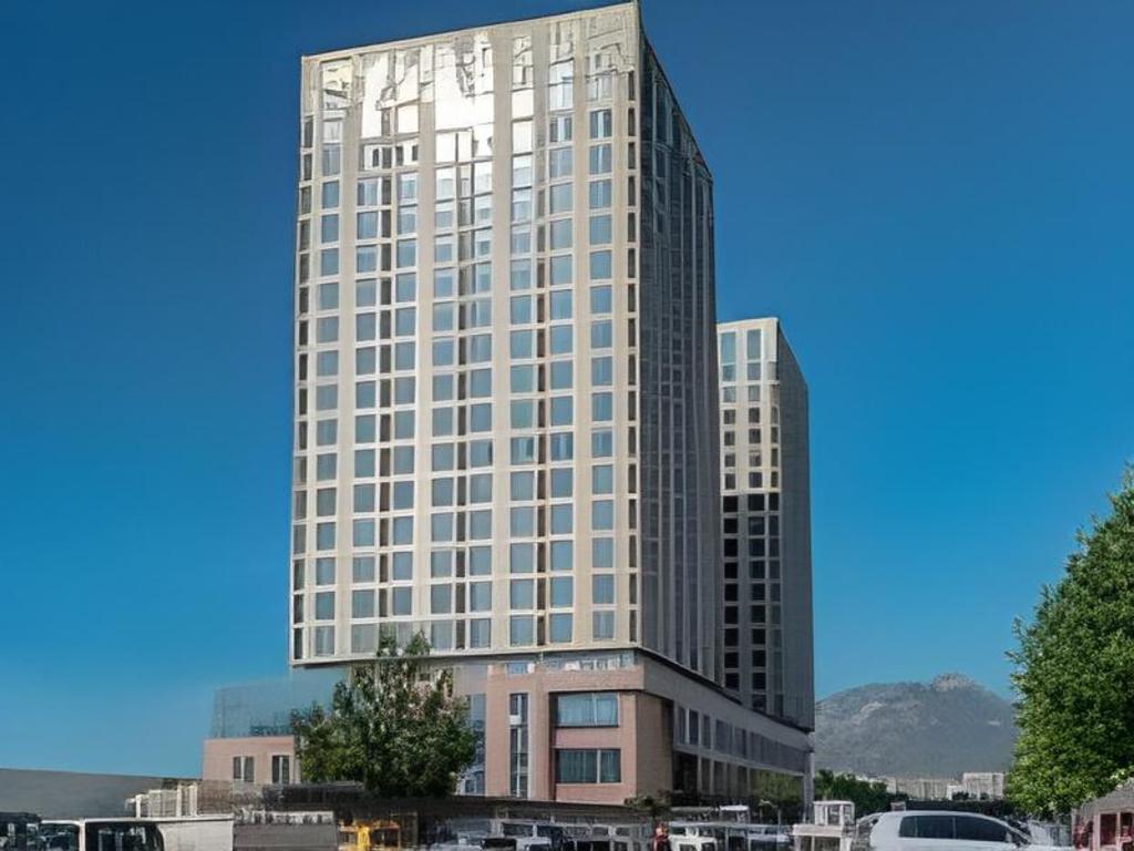غرفة بزنس بسرير كينج وسرير كوين، GreenTree Inn Taian High Speed Railway Station Lingshan Street 2/2
