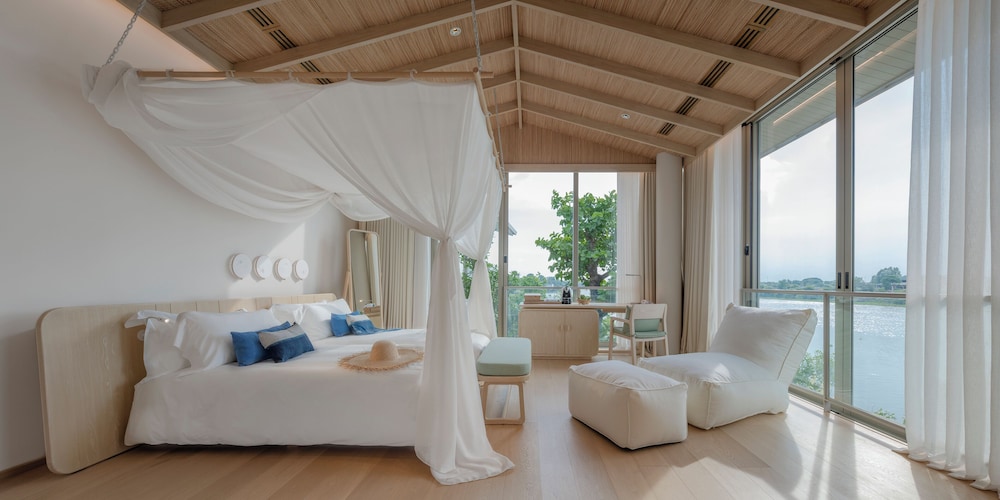 Signature, Sala, Villa, 3 King Beds