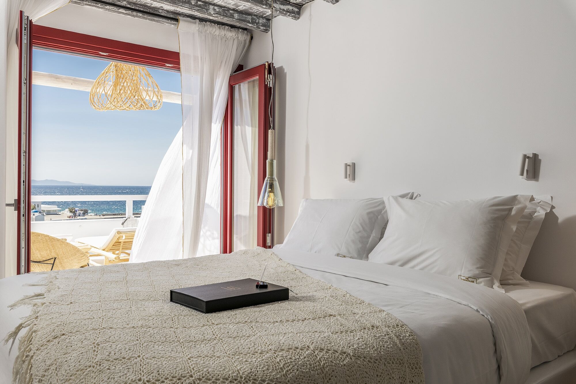 Suite, Multiple Beds, Sea View
