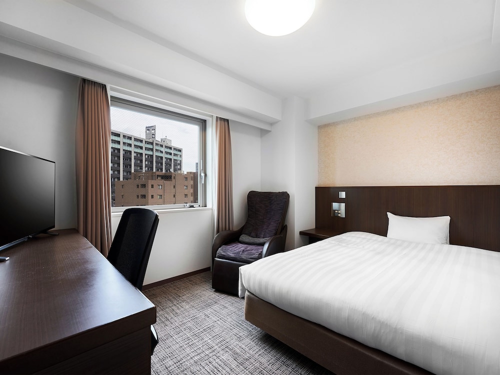 ROOM, DOUBLE BED, CORNER, SMOKING