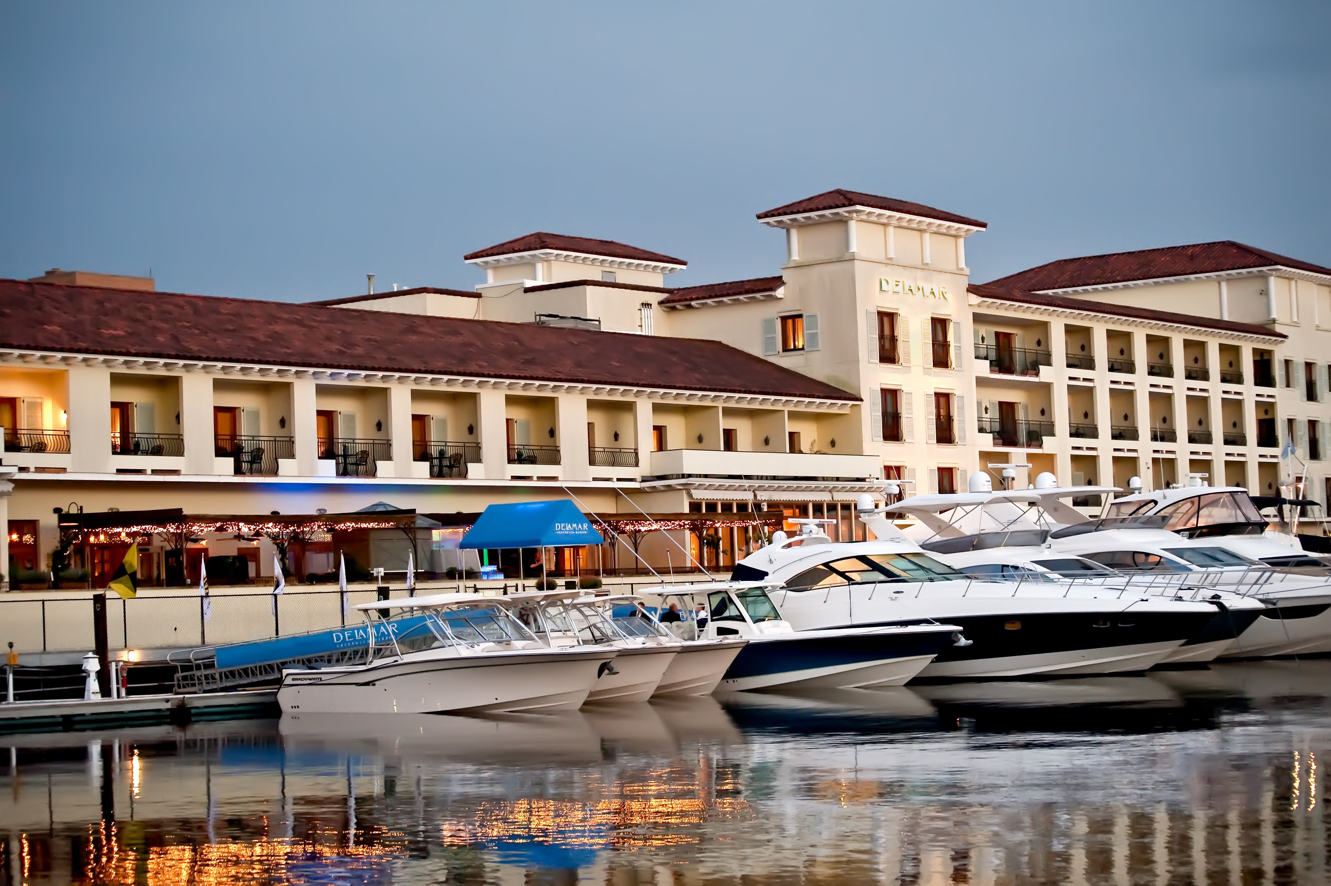 Delamar Greenwich Harbor 55/58