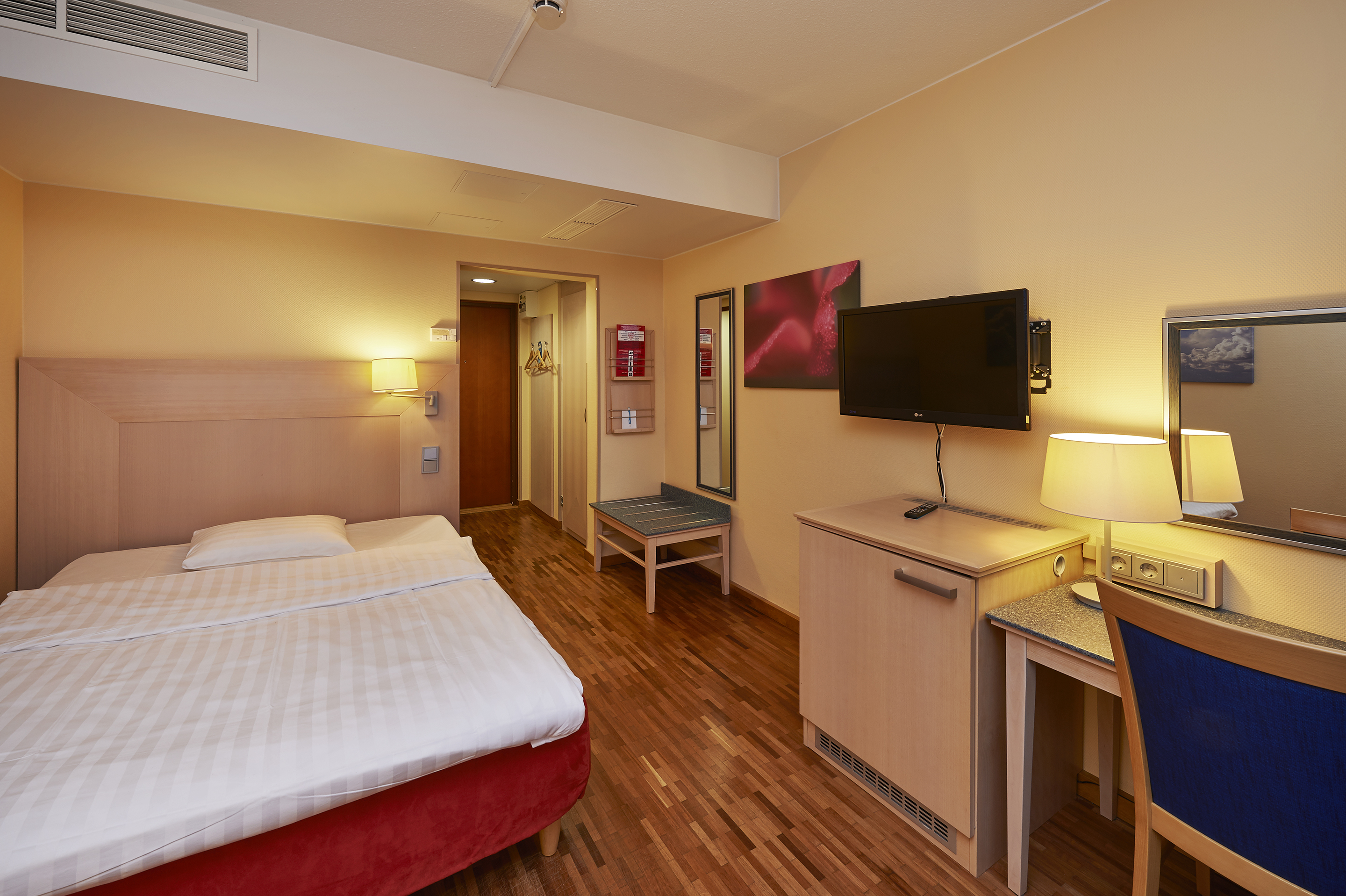 rooms