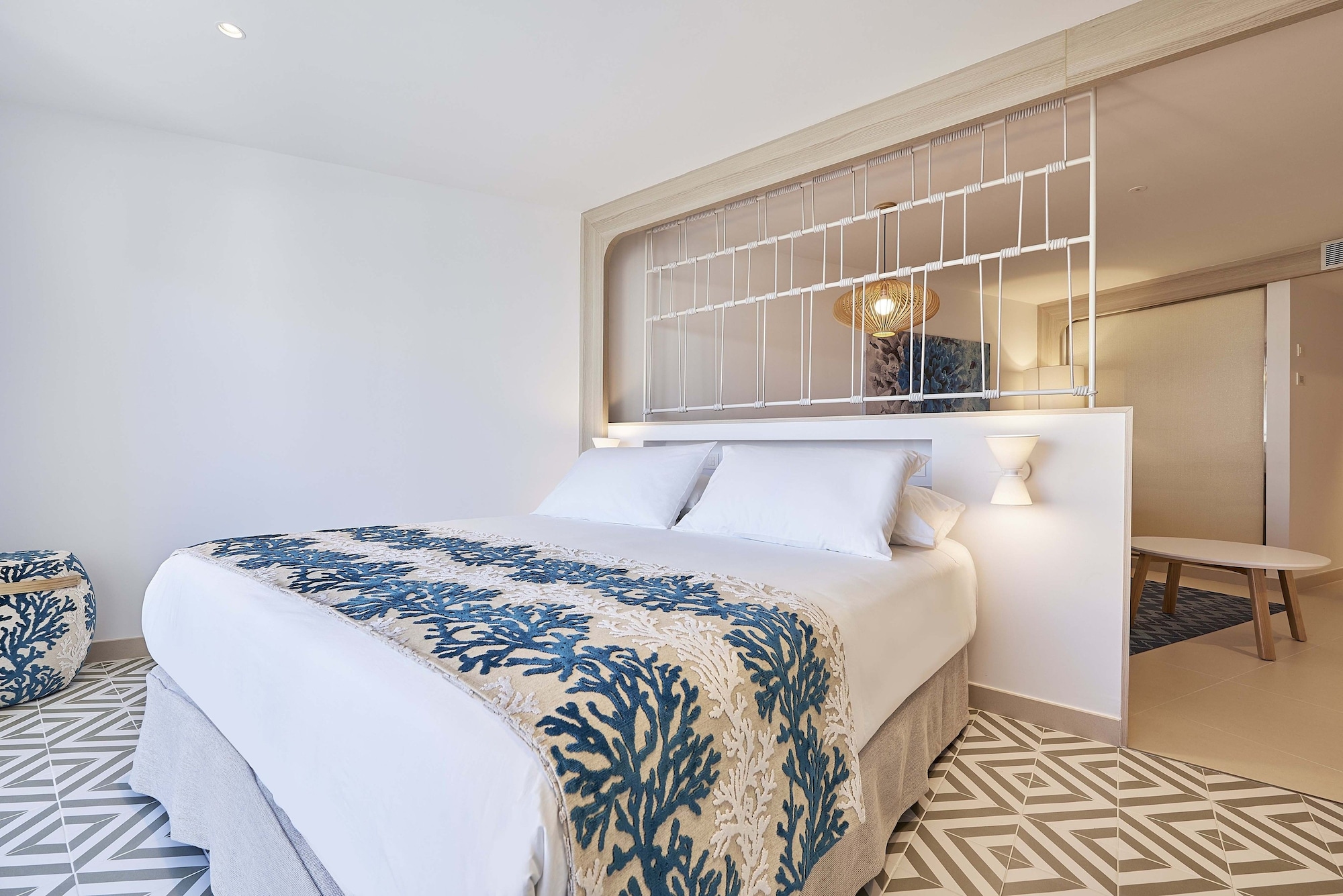 Suite, Double Bed, Sofa