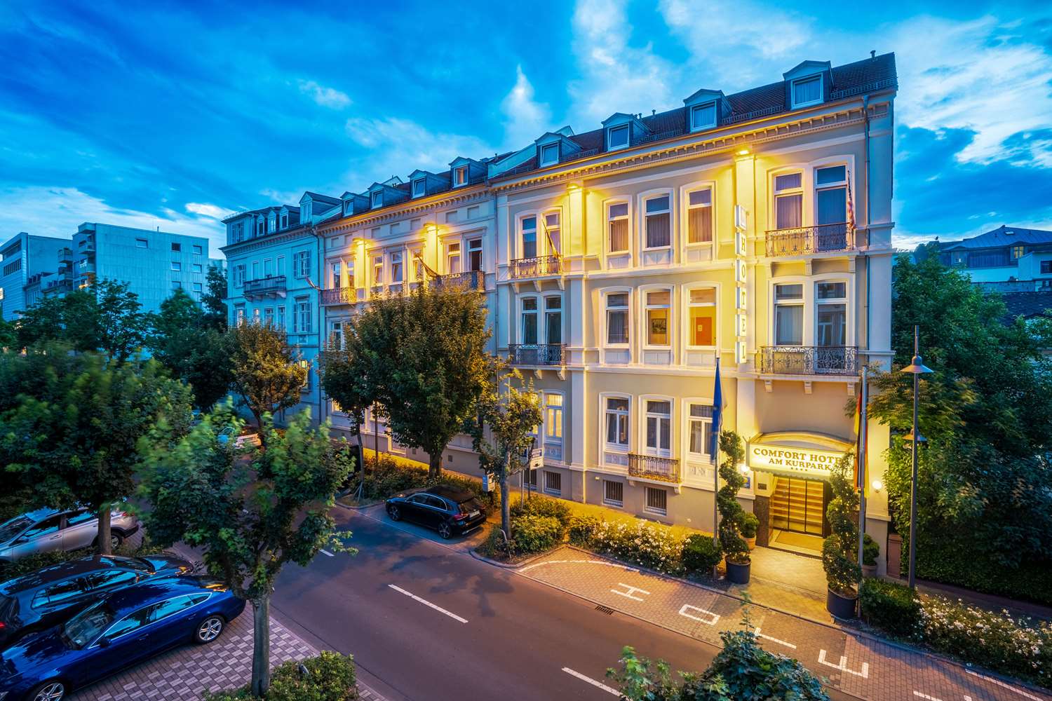 Comfort Hotel Am Kurpark Bad Homburg in BAD HOMBURG