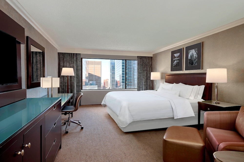 Business, Tower, King Bed