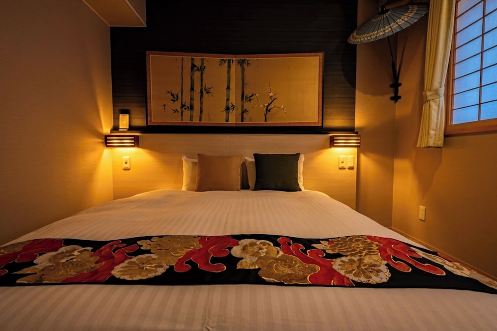 غرفة بثلاثة أسرّة تُحدَّد حسب التوفر، Kyoto Inn Gion The Second 5/10