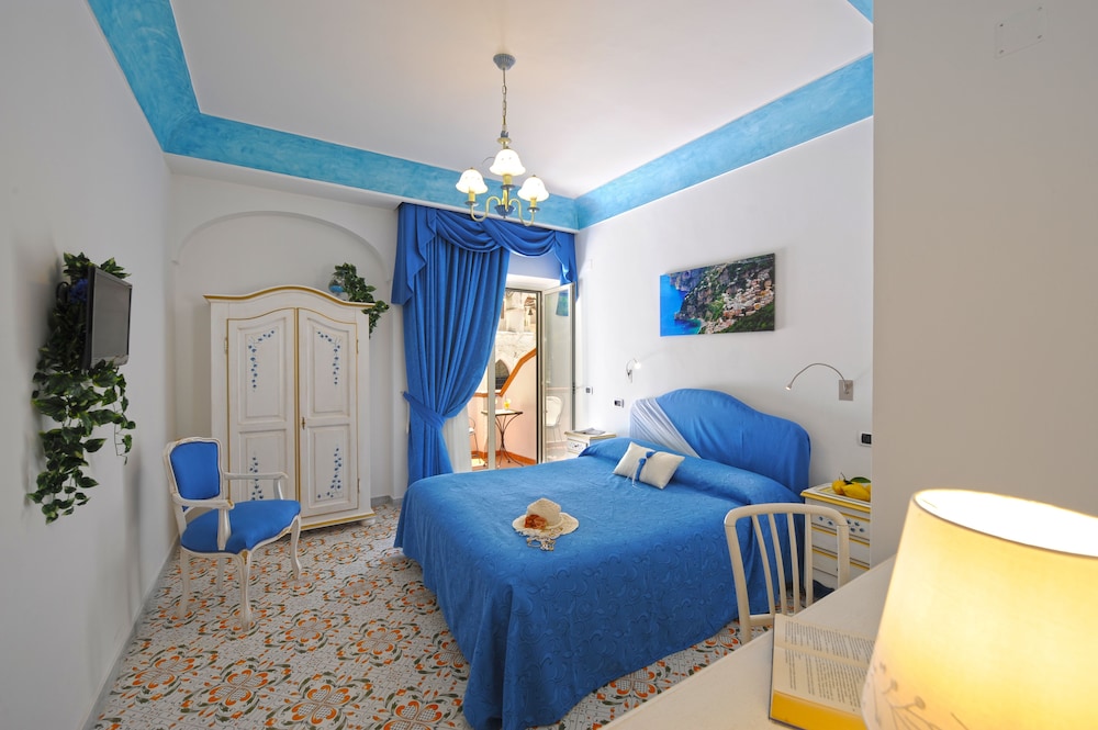 ROOM, DOUBLE BED, SEA VIEW, BALCONY