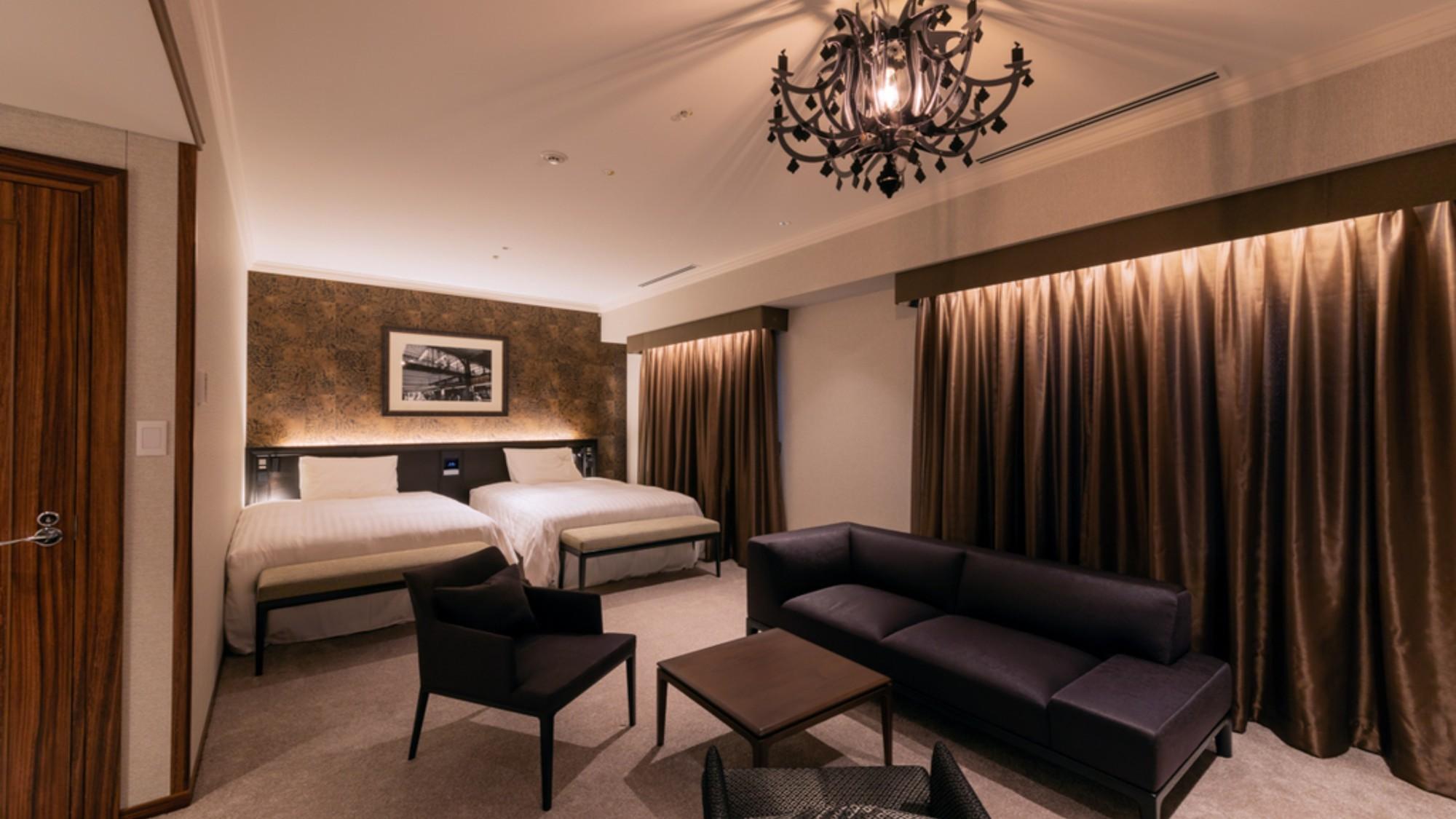 Luxury, Moderate, Twin Beds, City View, Luxury Floor
