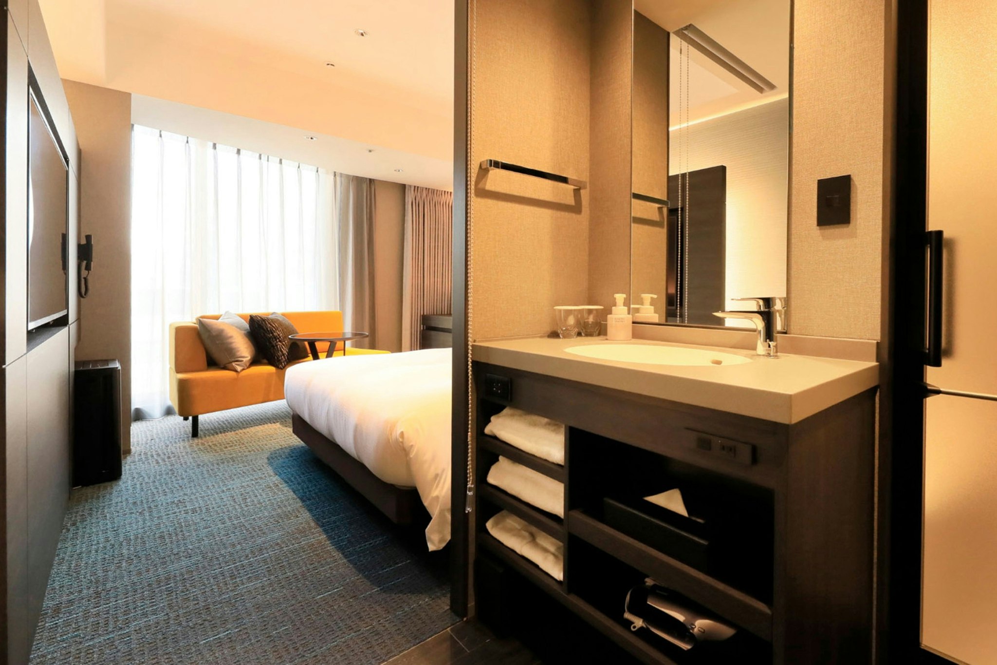 Moderate, Double Bed