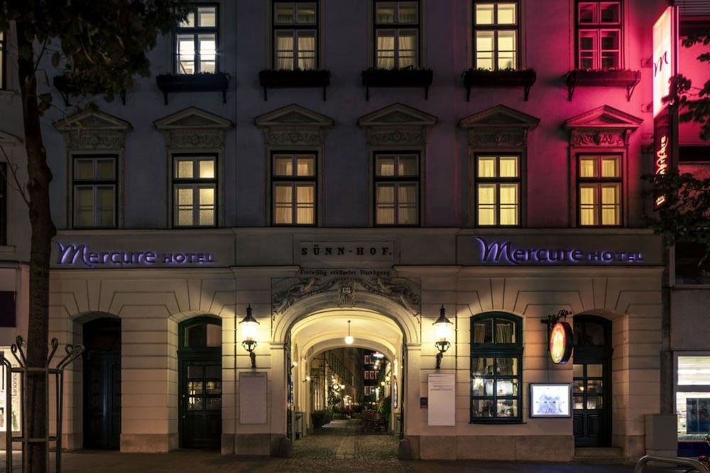 美居维也纳毕德迈亚大酒店(Mercure Grand Hotel Biedermeier Wien) 图片1