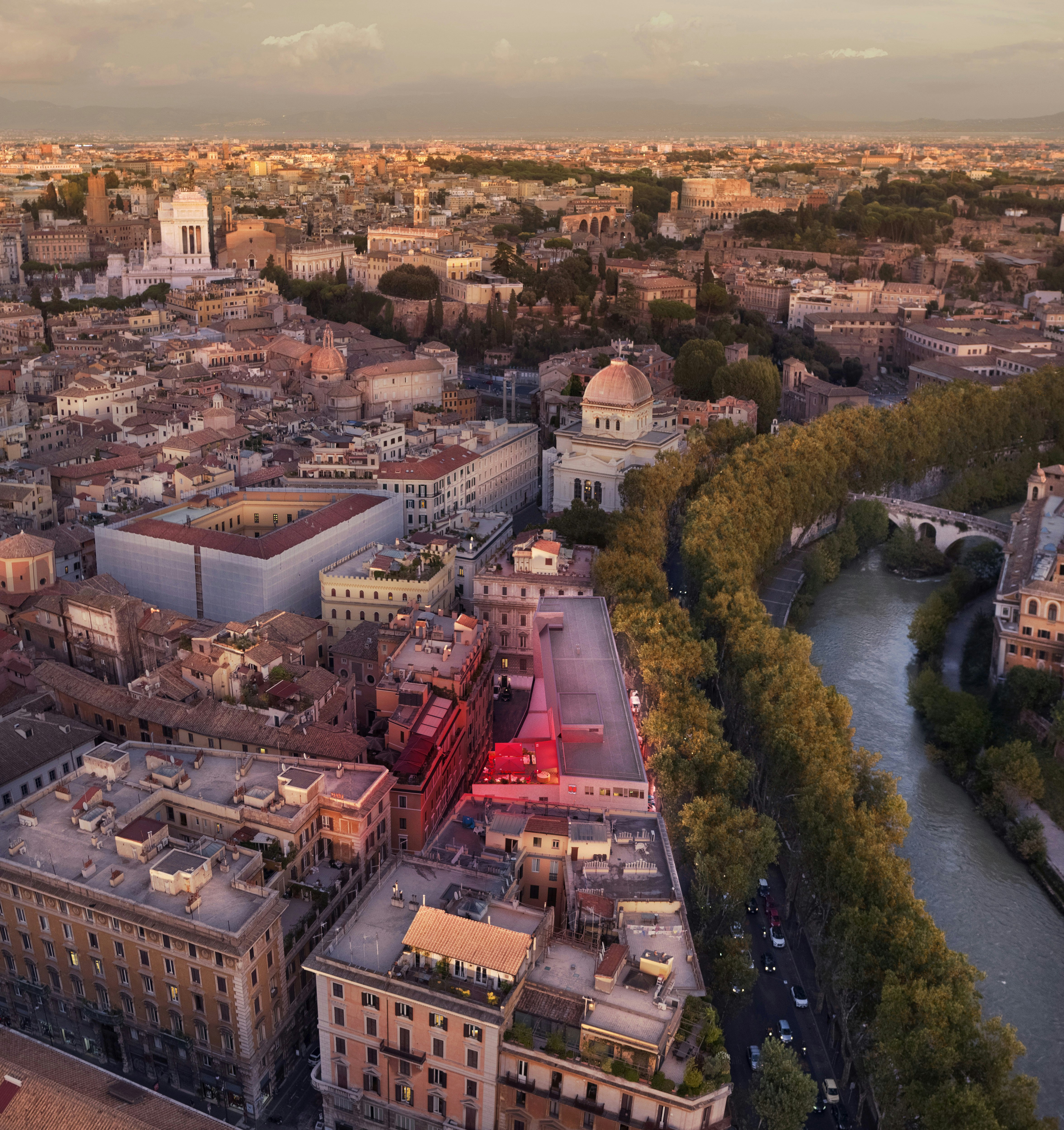 citizenM Rome Isola Tiberina 26/27