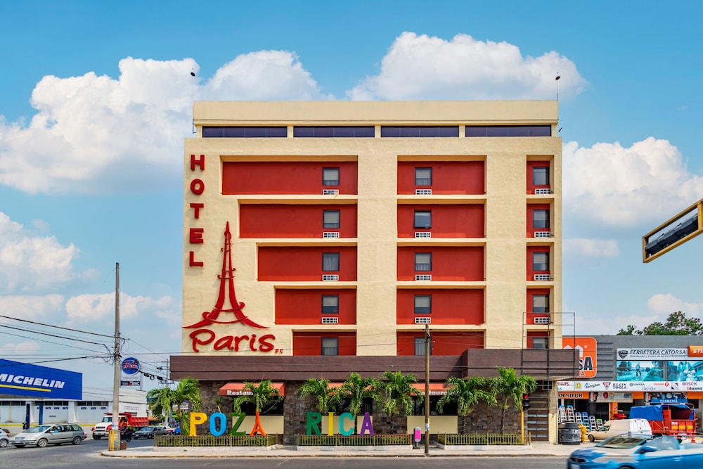 PARIS FC HOTEL 6/76