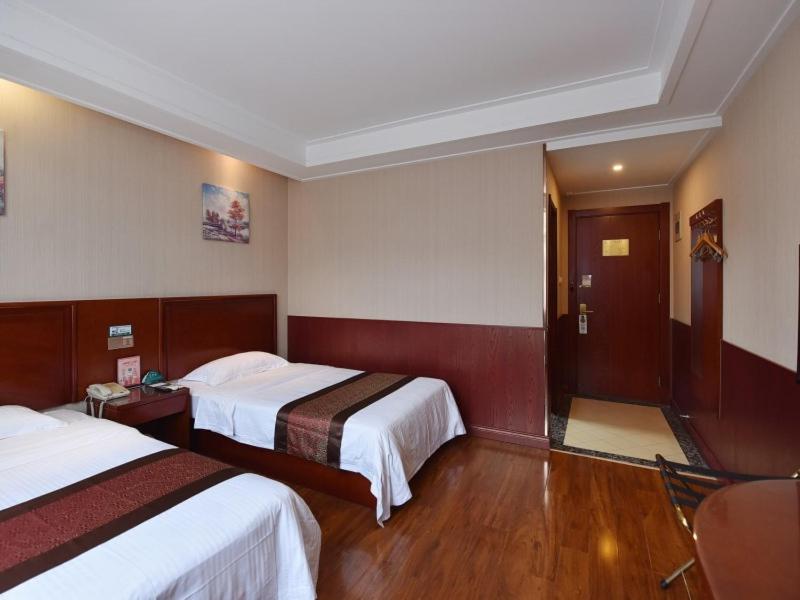 GreenTree Inn Anhui Hefei Bianhe Road Yuanshangyuan Express Hotel 8/50