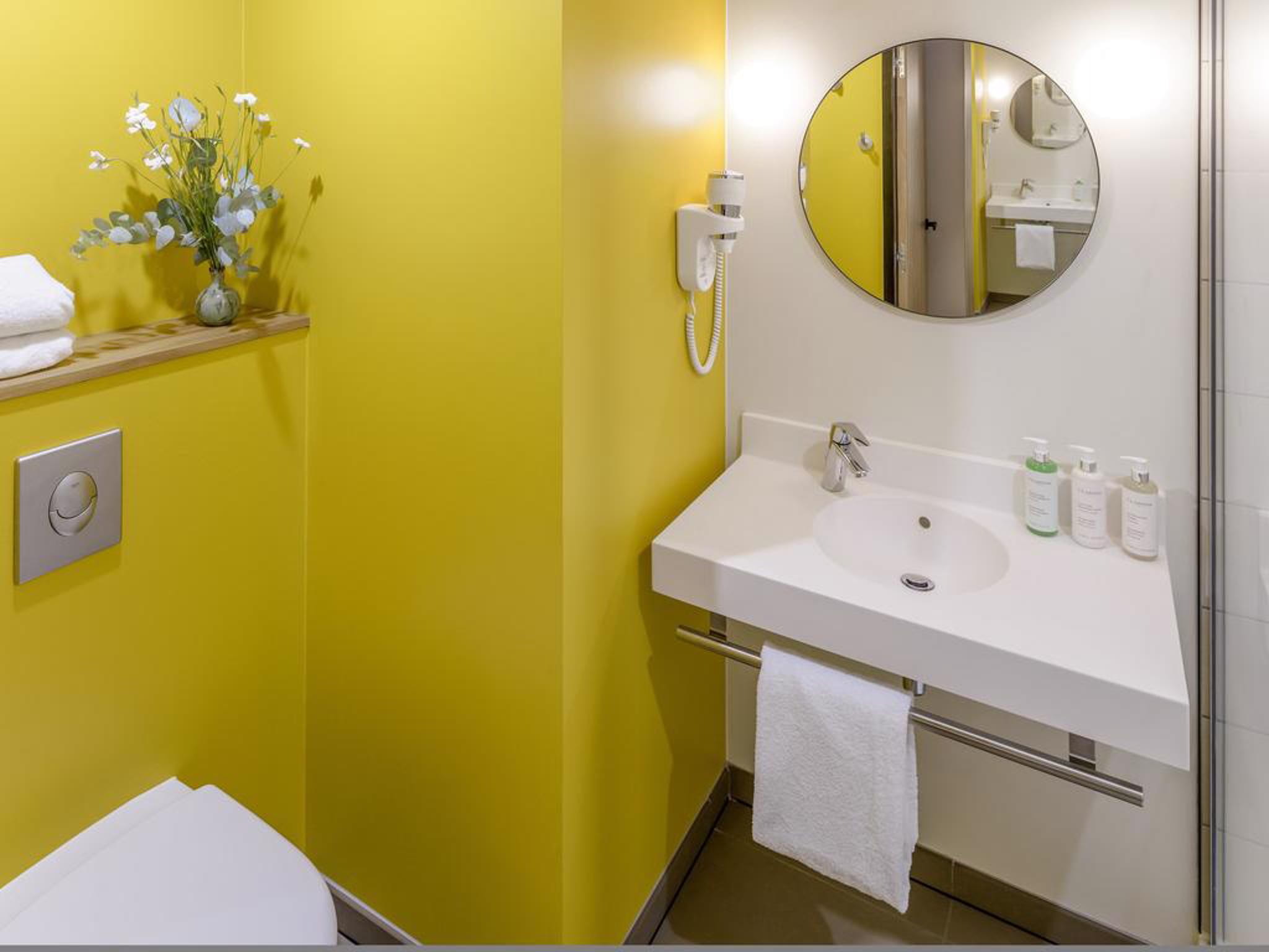 جناح جونيور بسريرين منفصلين، Ibis Styles Paris Meteor Avenue D'italie 5/5