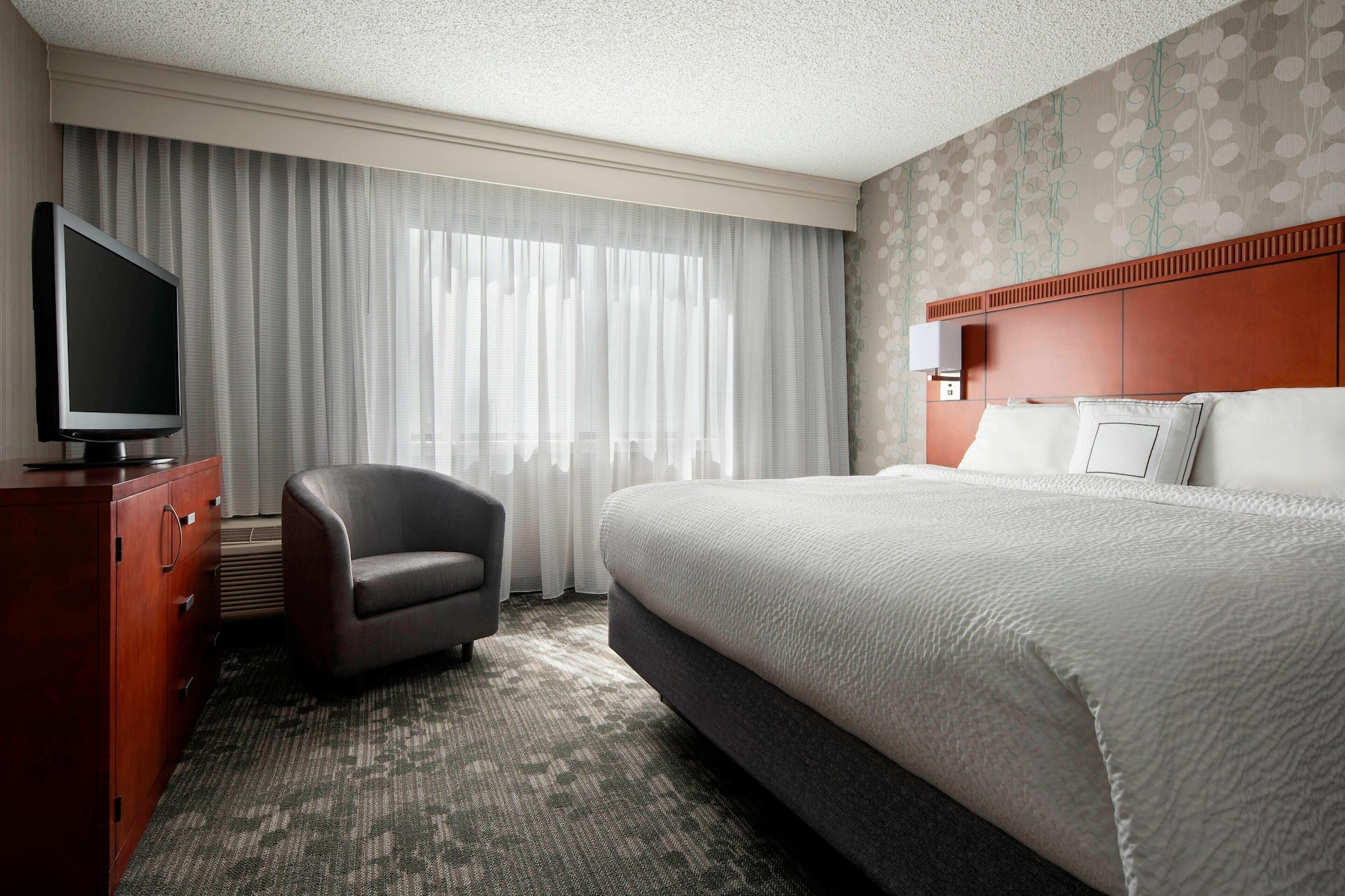 Suite, King Bed, Sofa
