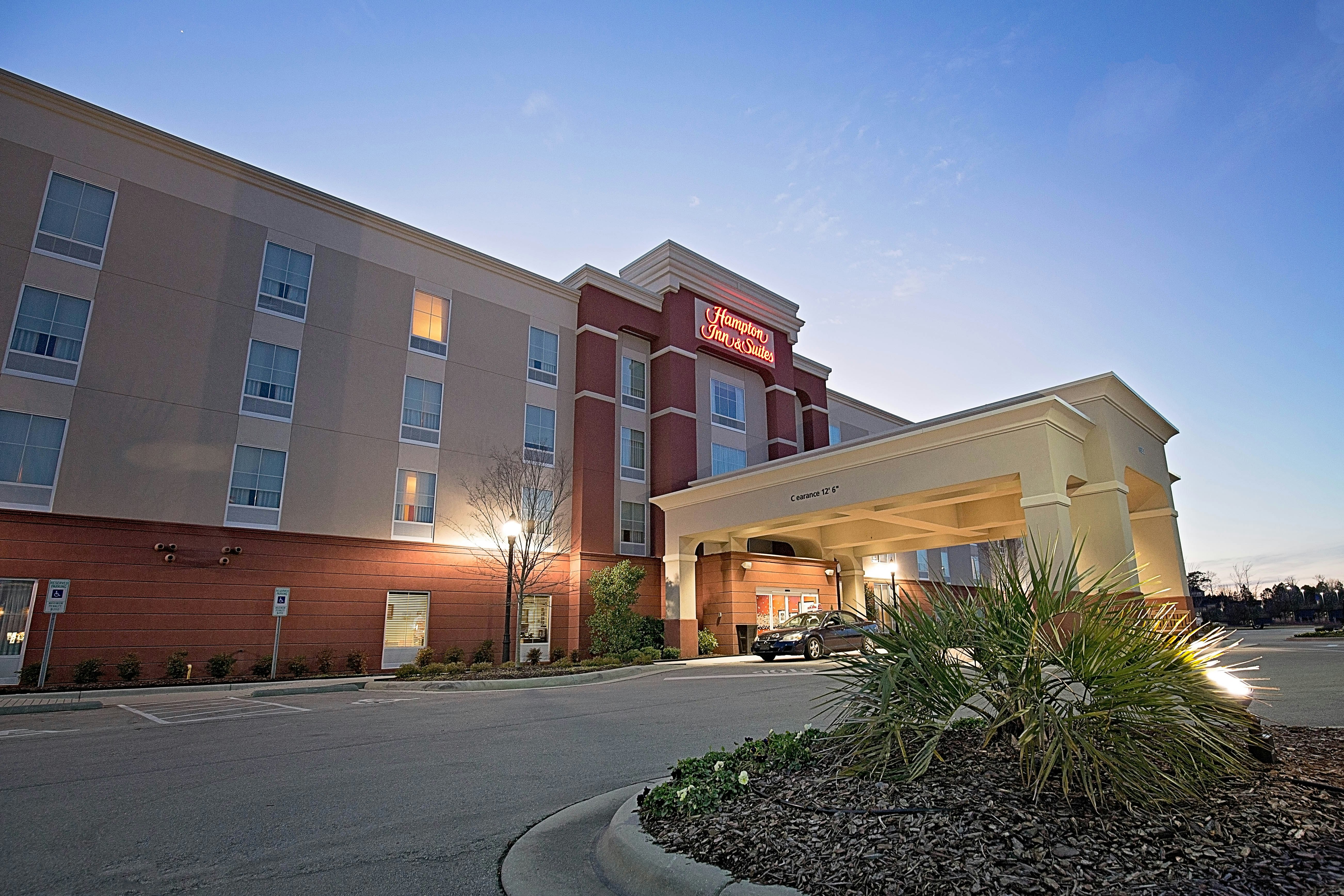 Hampton Inn Suites Jacksonville 2/25