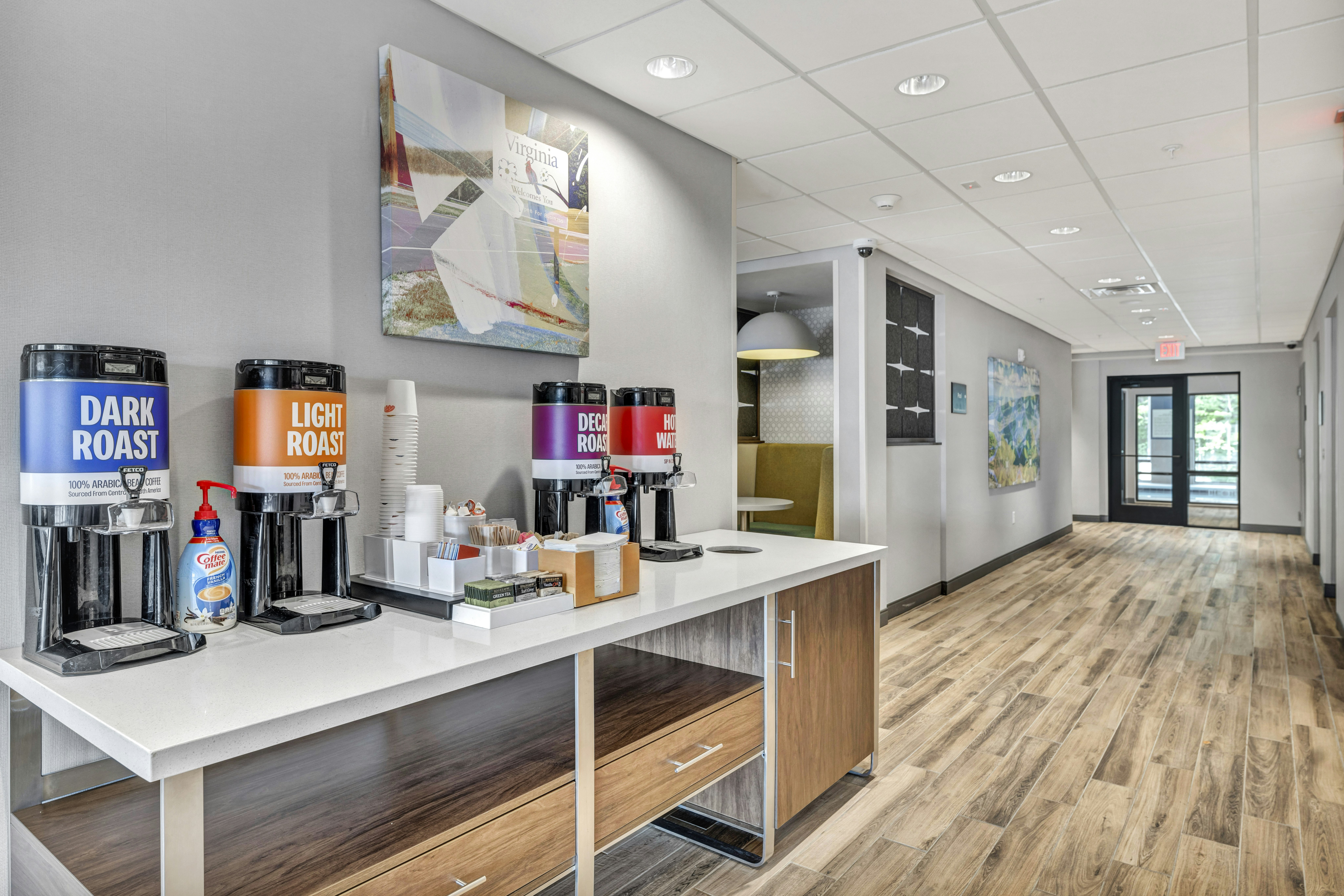 Hampton Inn Zion Crossroads Gordonsville, VA 4/17